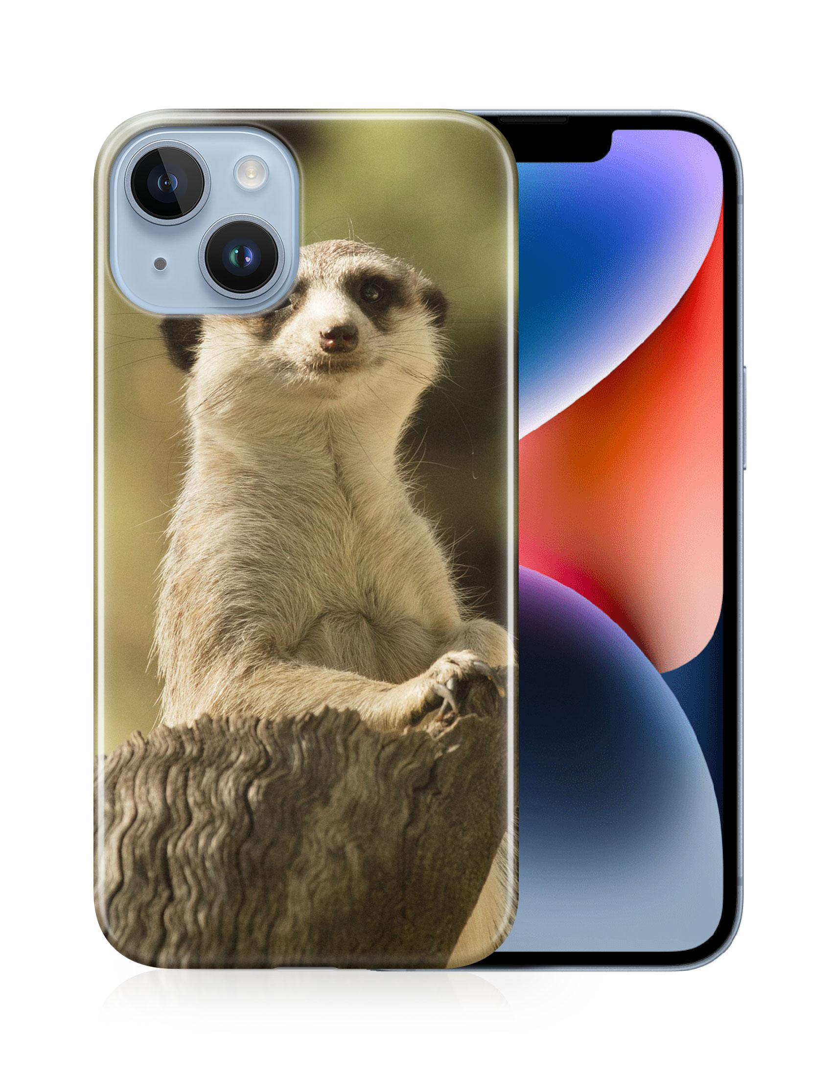 CASE COVER FOR APPLE IPHONE|CUTE ANIMAL MEERKAT 14 - Picture 13 of 44
