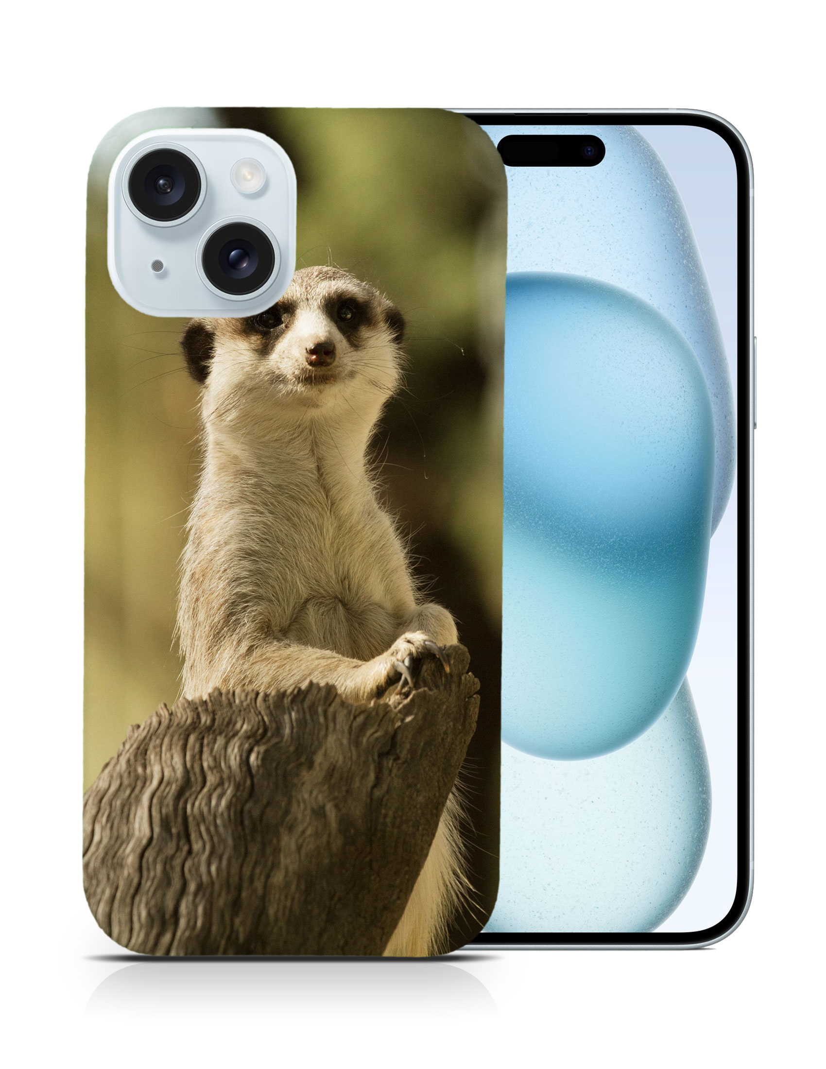CASE COVER FOR APPLE IPHONE|CUTE ANIMAL MEERKAT 14 - Picture 9 of 44