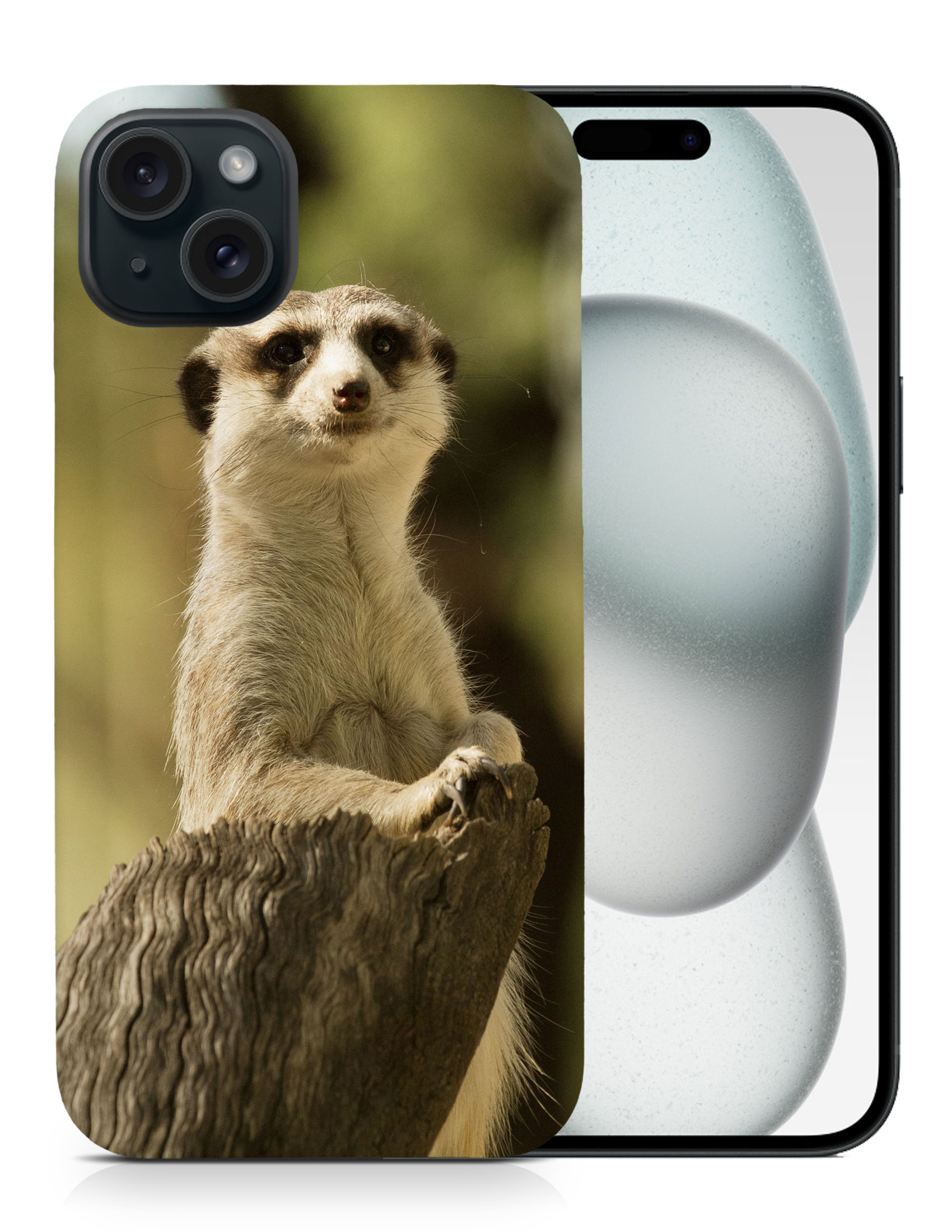 CASE COVER FOR APPLE IPHONE|CUTE ANIMAL MEERKAT 14 - Picture 8 of 44