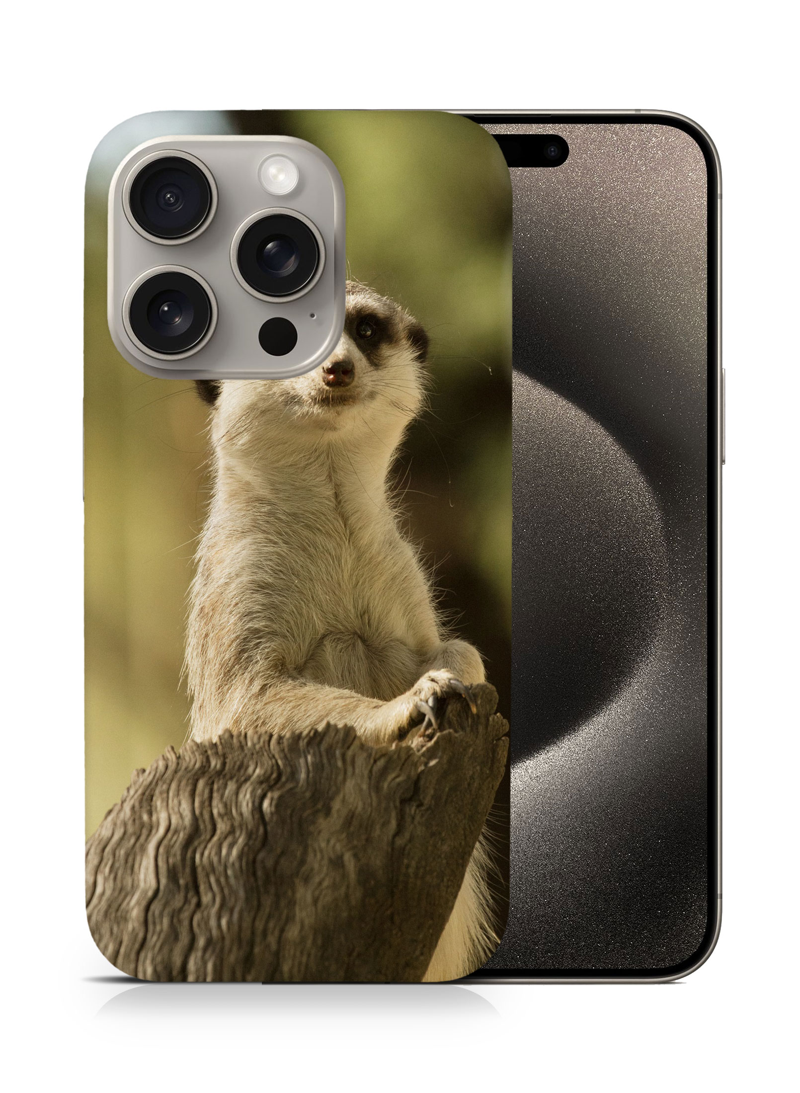CASE COVER FOR APPLE IPHONE|CUTE ANIMAL MEERKAT 14 - Picture 7 of 44