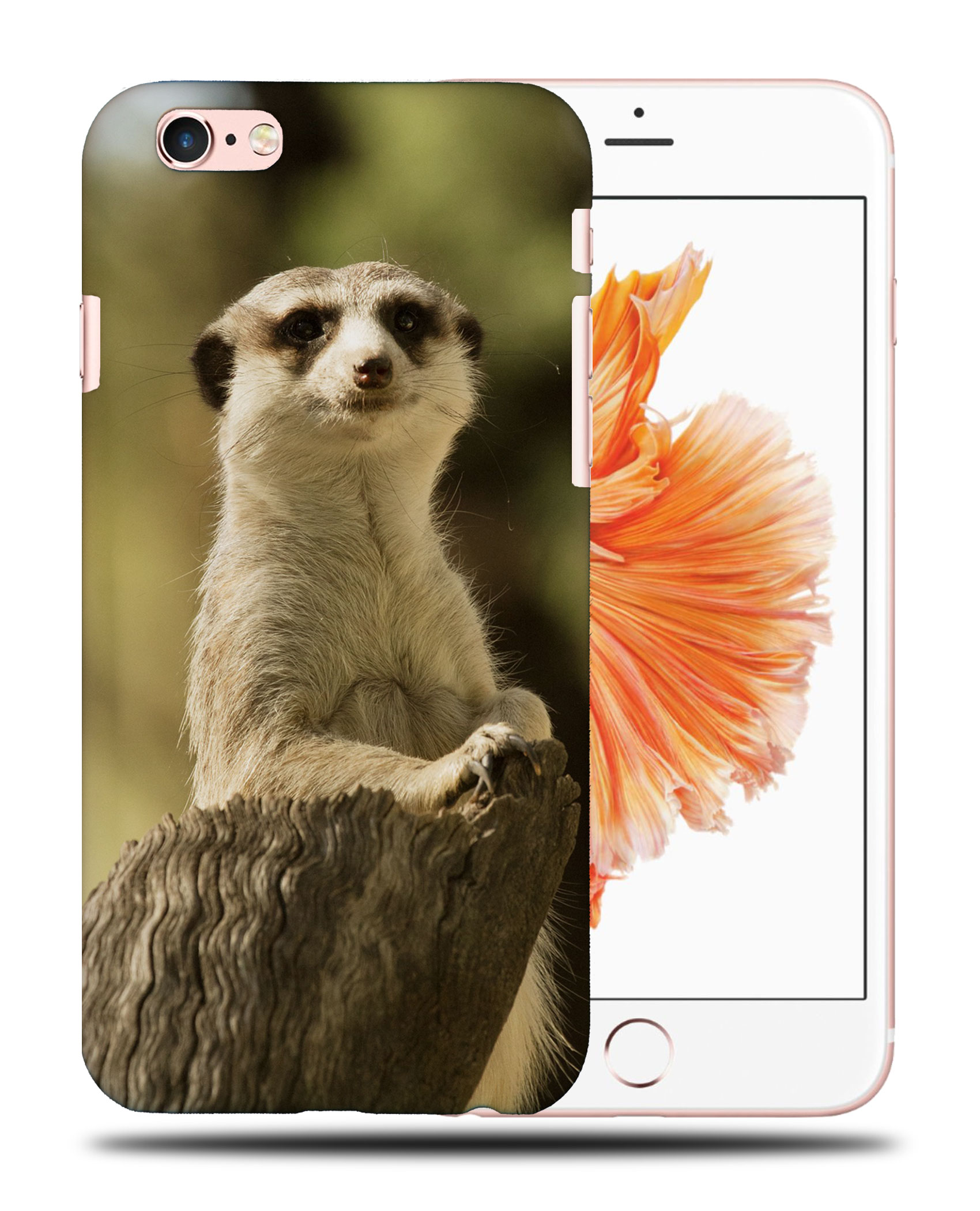 CASE COVER FOR APPLE IPHONE|CUTE ANIMAL MEERKAT 14 - Picture 35 of 44
