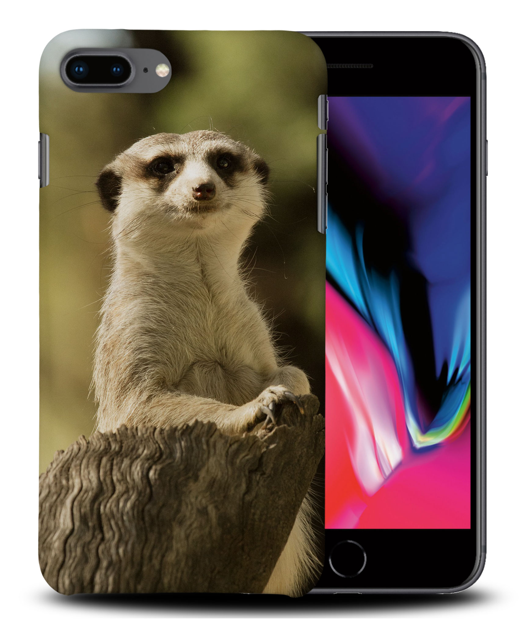CASE COVER FOR APPLE IPHONE|CUTE ANIMAL MEERKAT 14 - Picture 29 of 44