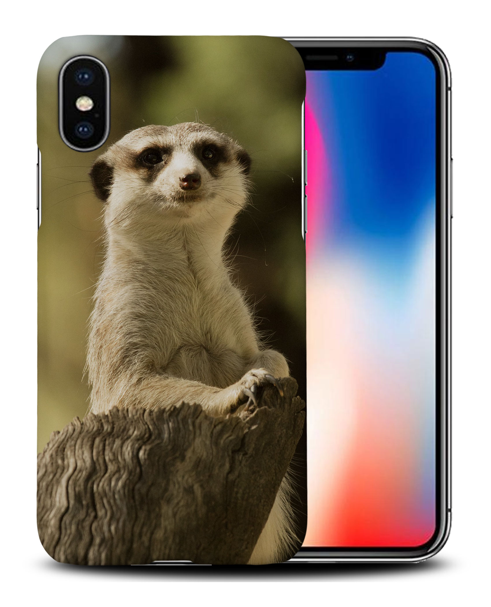 CASE COVER FOR APPLE IPHONE|CUTE ANIMAL MEERKAT 14 - Picture 26 of 44