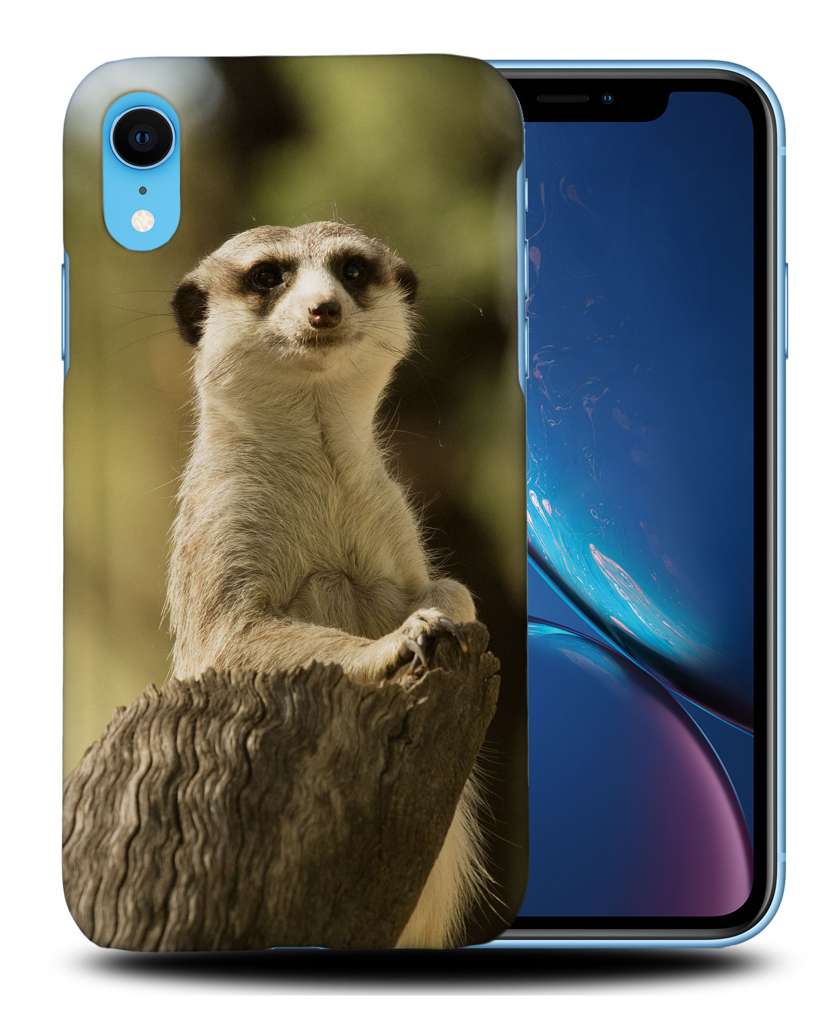 CASE COVER FOR APPLE IPHONE|CUTE ANIMAL MEERKAT 14 - Picture 27 of 44