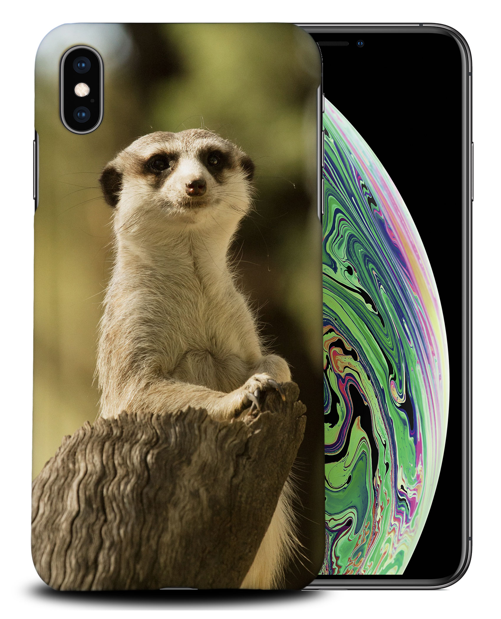 CASE COVER FOR APPLE IPHONE|CUTE ANIMAL MEERKAT 14 - Picture 25 of 44