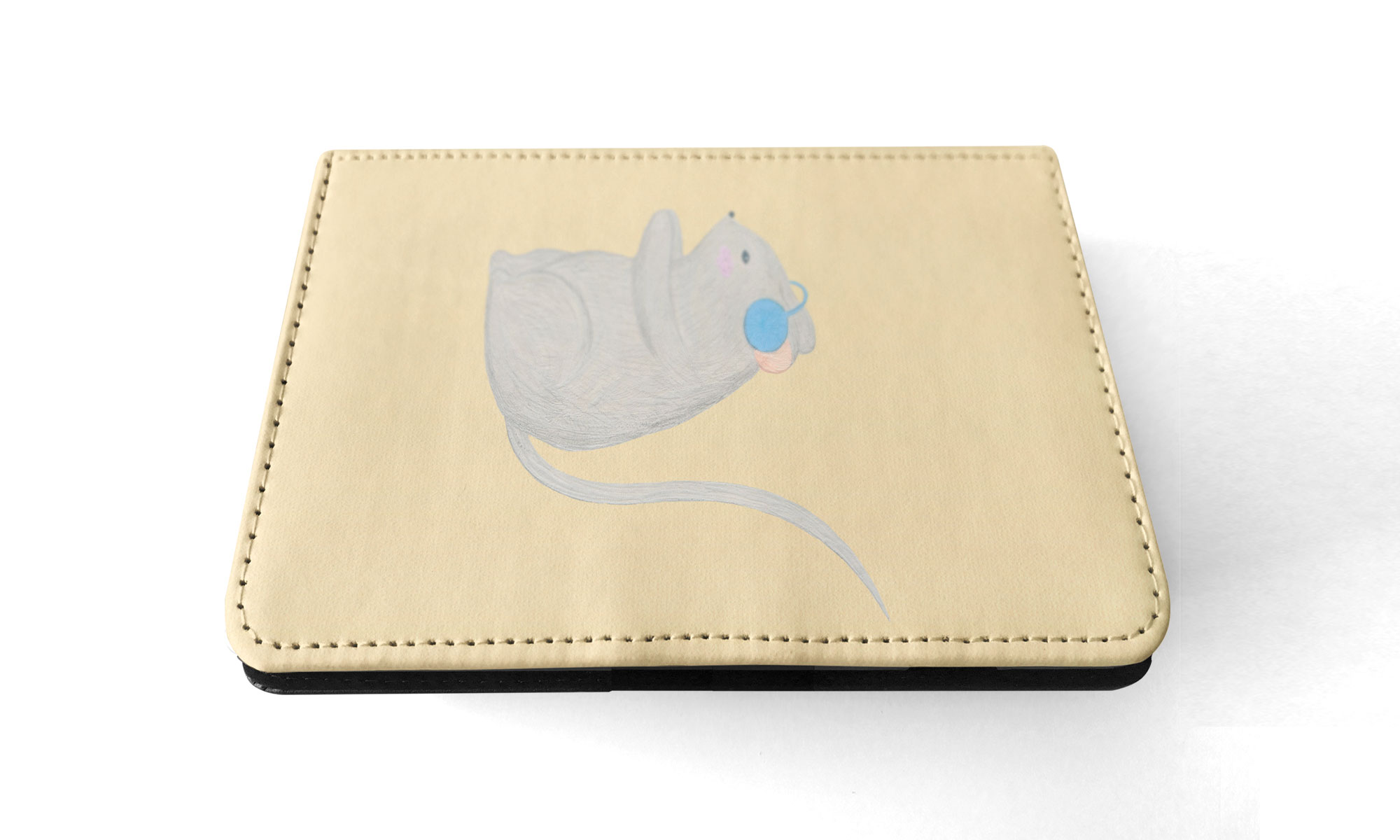 CASE COVER FOR APPLE IPAD|MOUSE DRAWING SKETCH 2