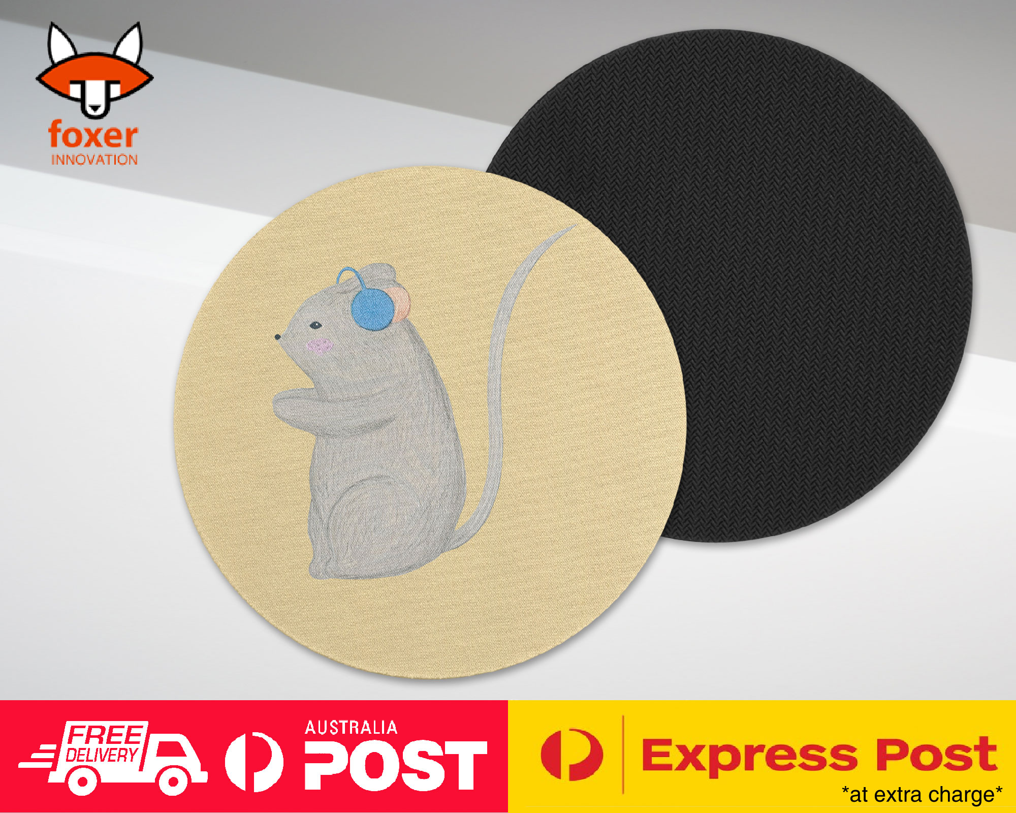 COASTER COFFEE DRINKING MAT|MOUSE DRAWING SKETCH 2