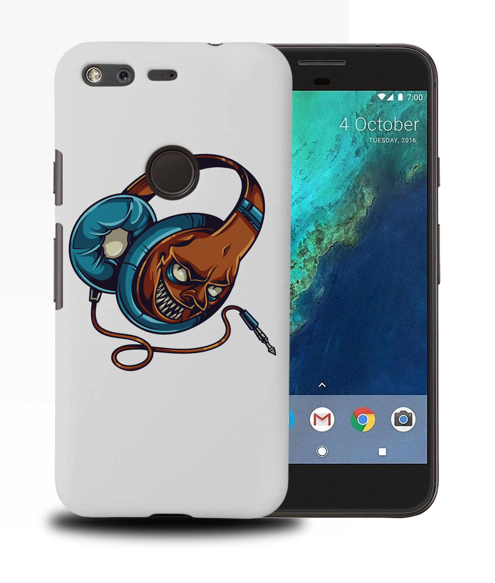 CASE COVER FOR GOOGLE PIXEL|MUSIC HEADPHONES - Foto 11 di 11