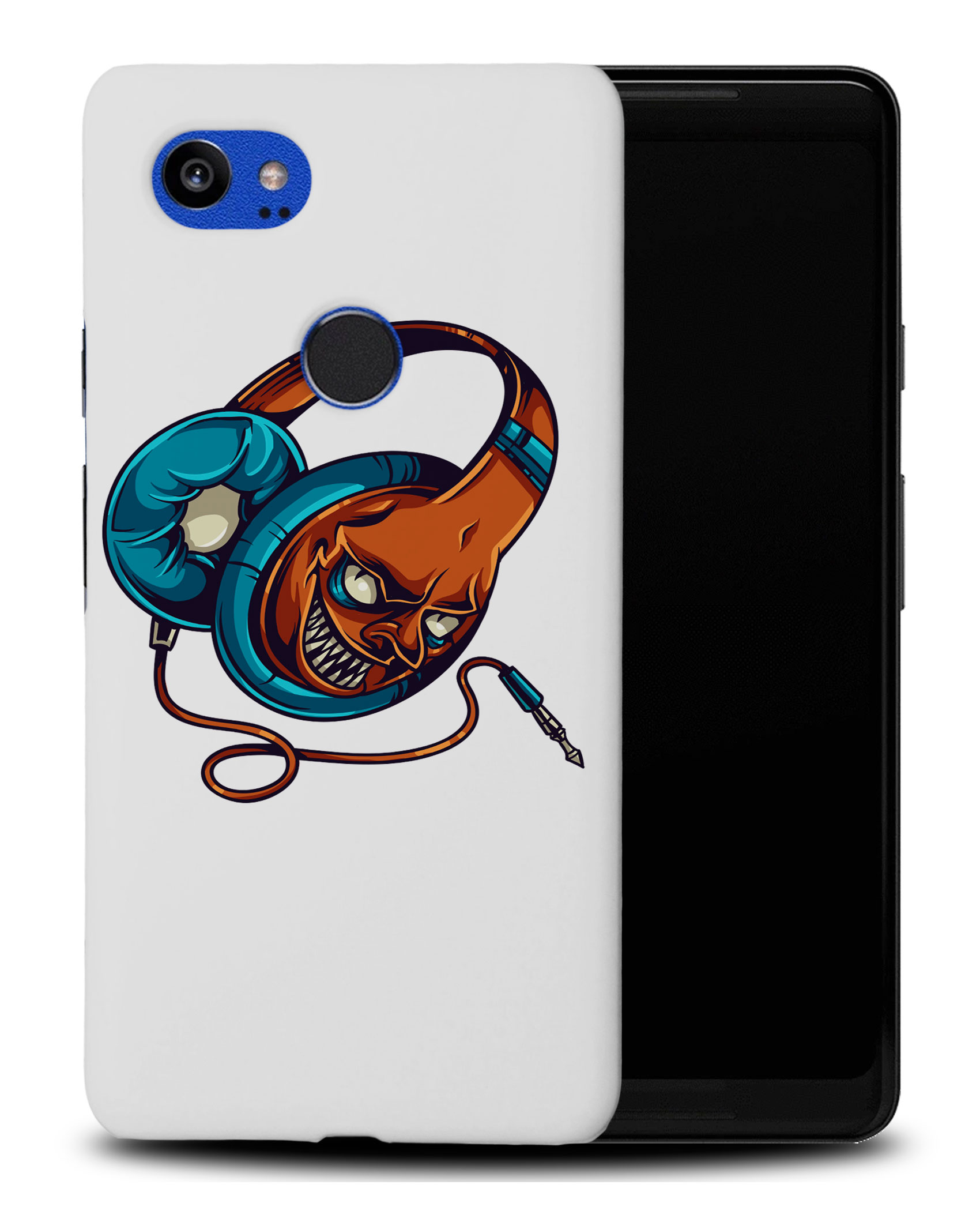 CASE COVER FOR GOOGLE PIXEL|MUSIC HEADPHONES - Foto 8 di 11