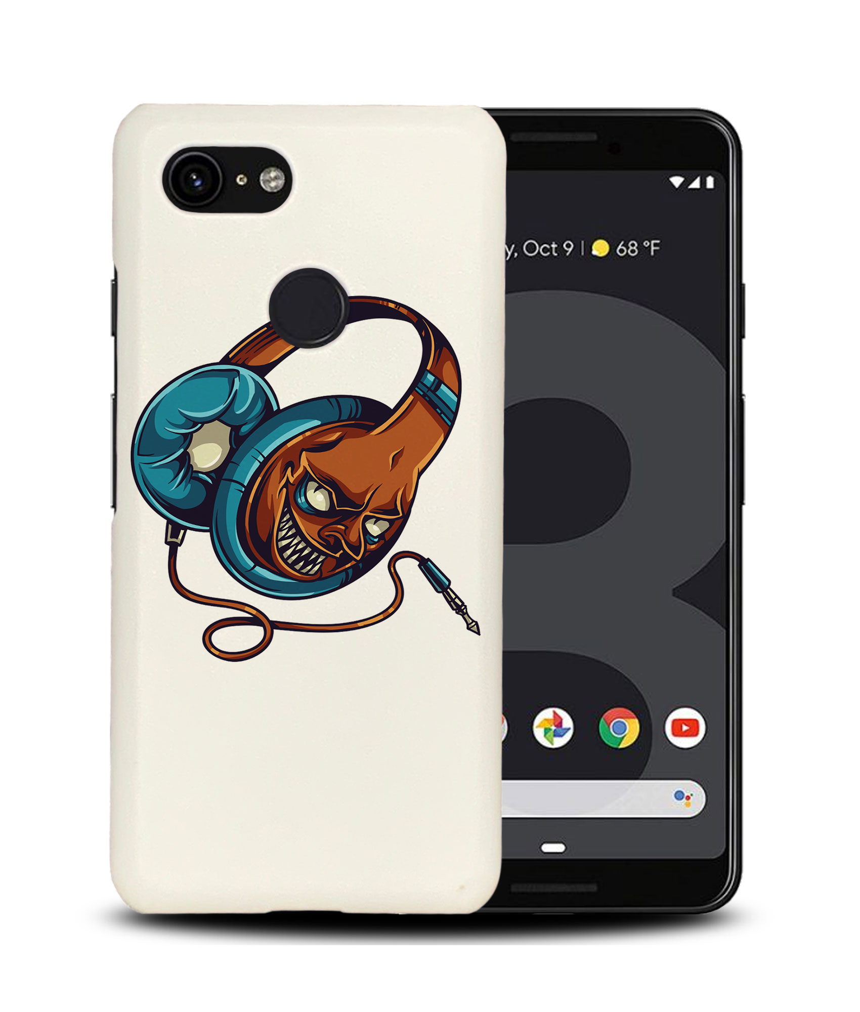 CASE COVER FOR GOOGLE PIXEL|MUSIC HEADPHONES - Foto 7 di 11