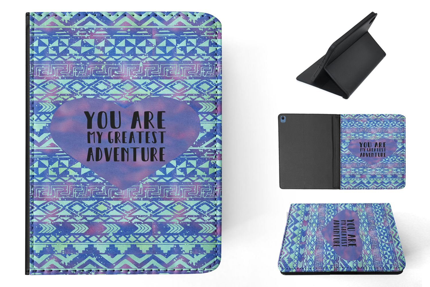 FUNDA FUNDA PARA IPAD DE APPLE | CITAS DE AMOR POSITIVO 4 - Imagen 11 de 55