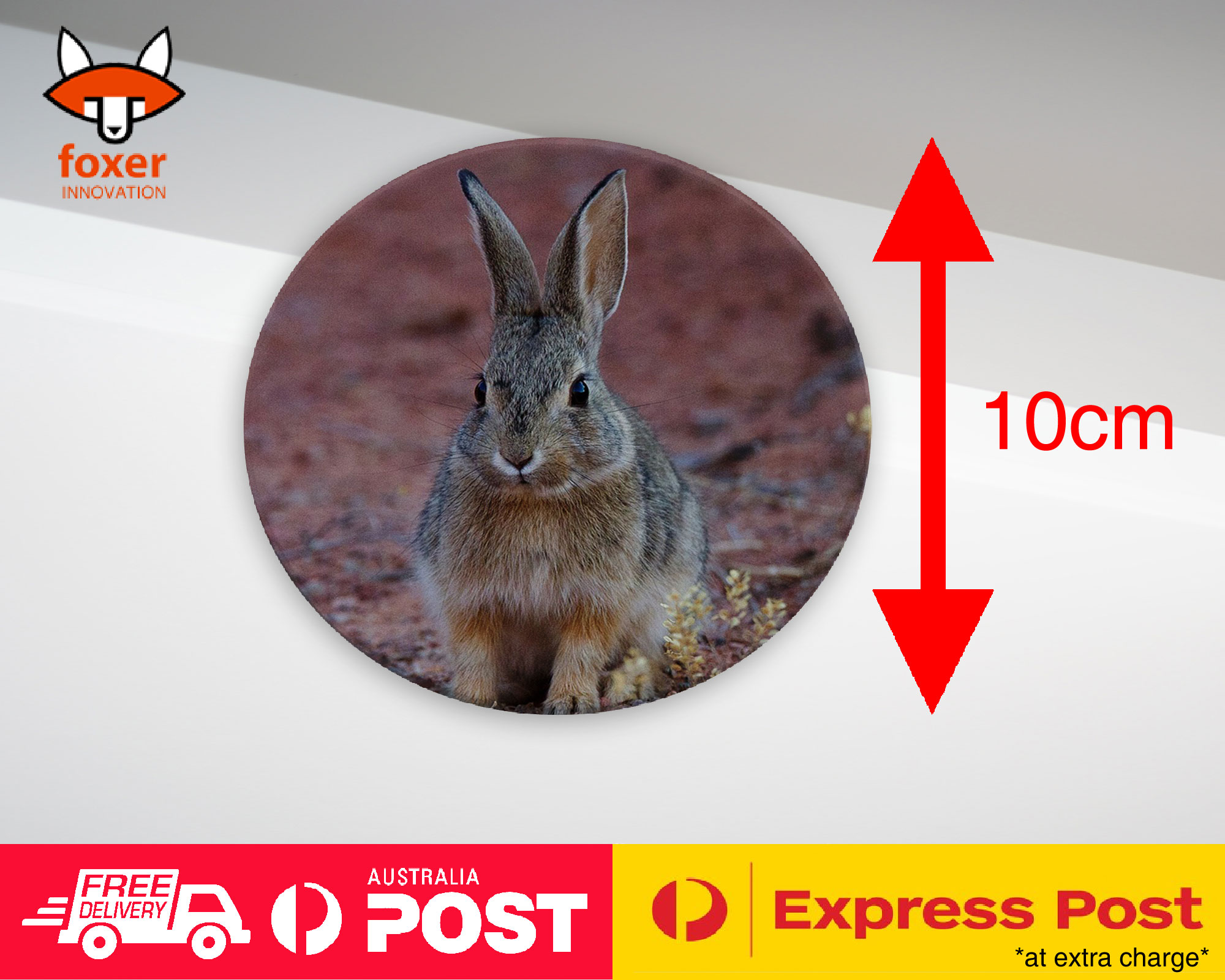 COASTER COFFEE DRINKING MAT|CUTE RABBIT BUNNY 14