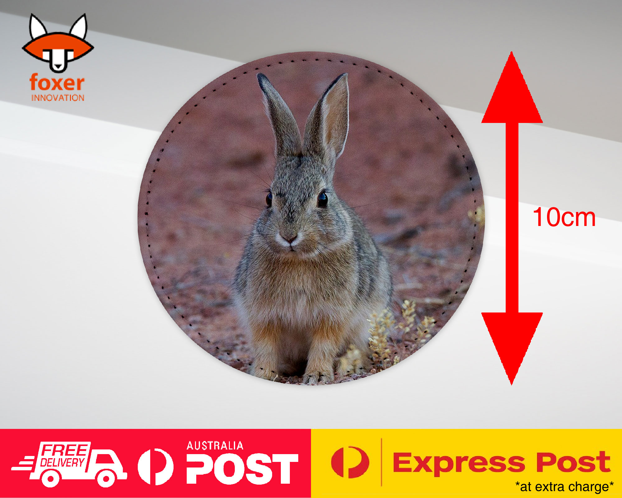 COASTER COFFEE DRINKING MAT|CUTE RABBIT BUNNY 14