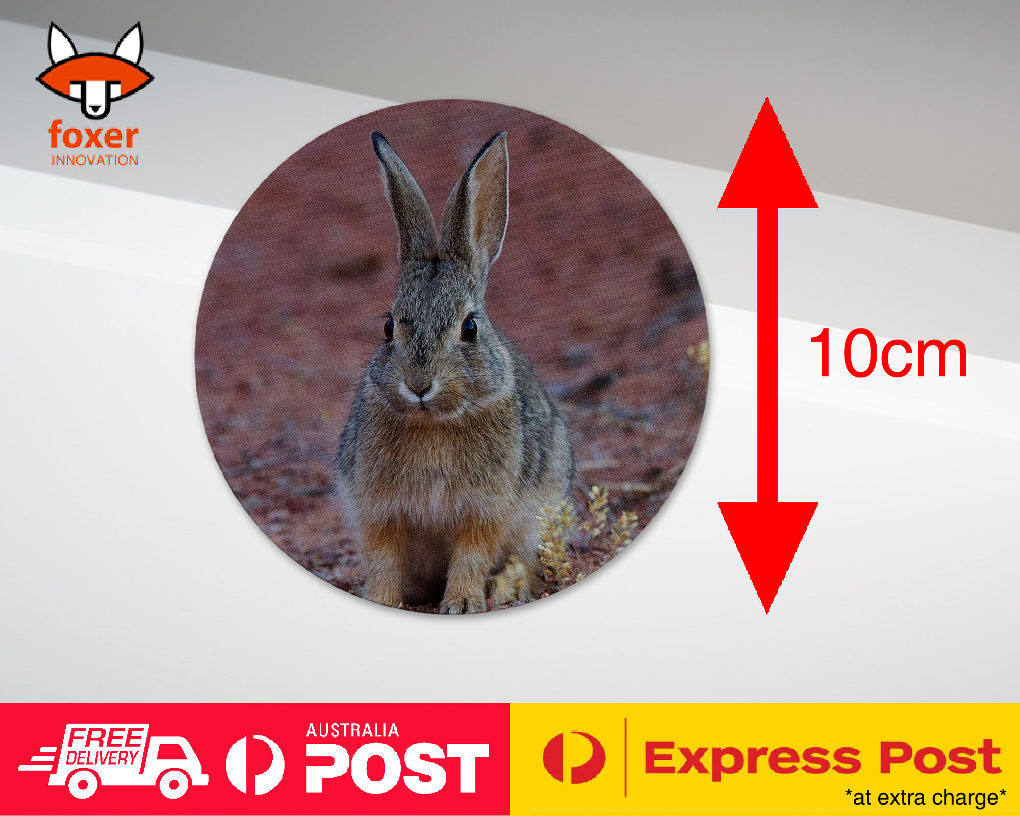 COASTER COFFEE DRINKING MAT|CUTE RABBIT BUNNY 14