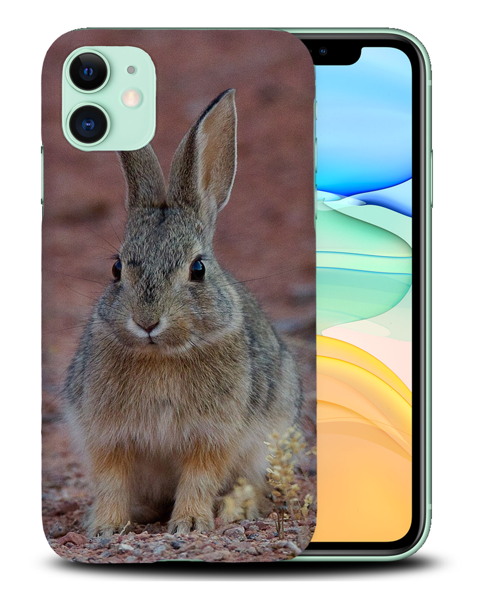CASE COVER FOR APPLE IPHONE|CUTE RABBIT BUNNY 14 - Bild 24 von 44