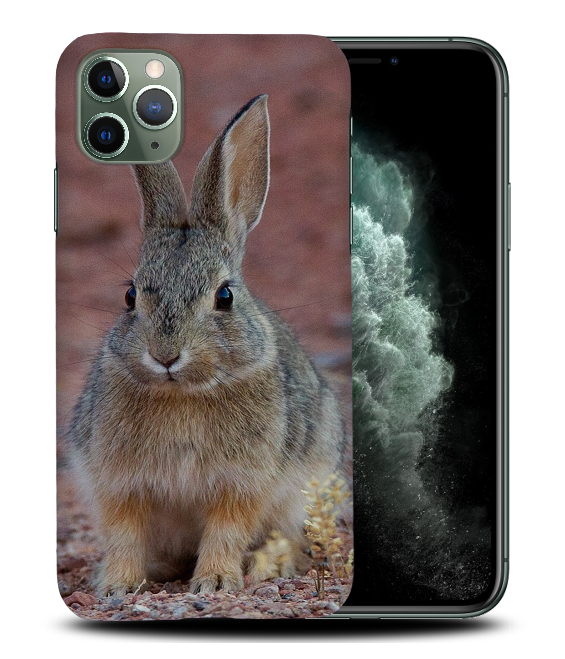 CASE COVER FOR APPLE IPHONE|CUTE RABBIT BUNNY 14 - Bild 23 von 44