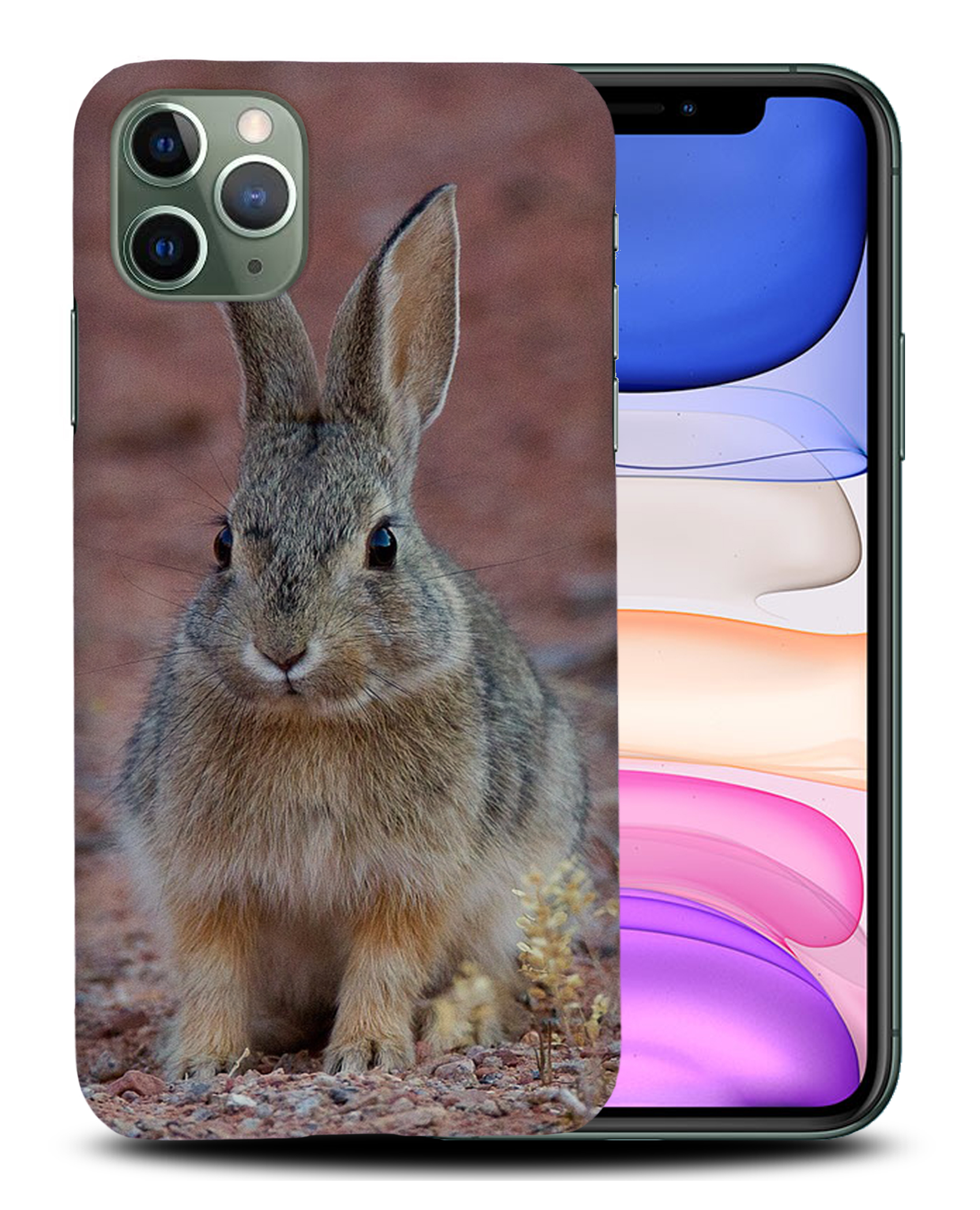 CASE COVER FOR APPLE IPHONE|CUTE RABBIT BUNNY 14 - Bild 22 von 44