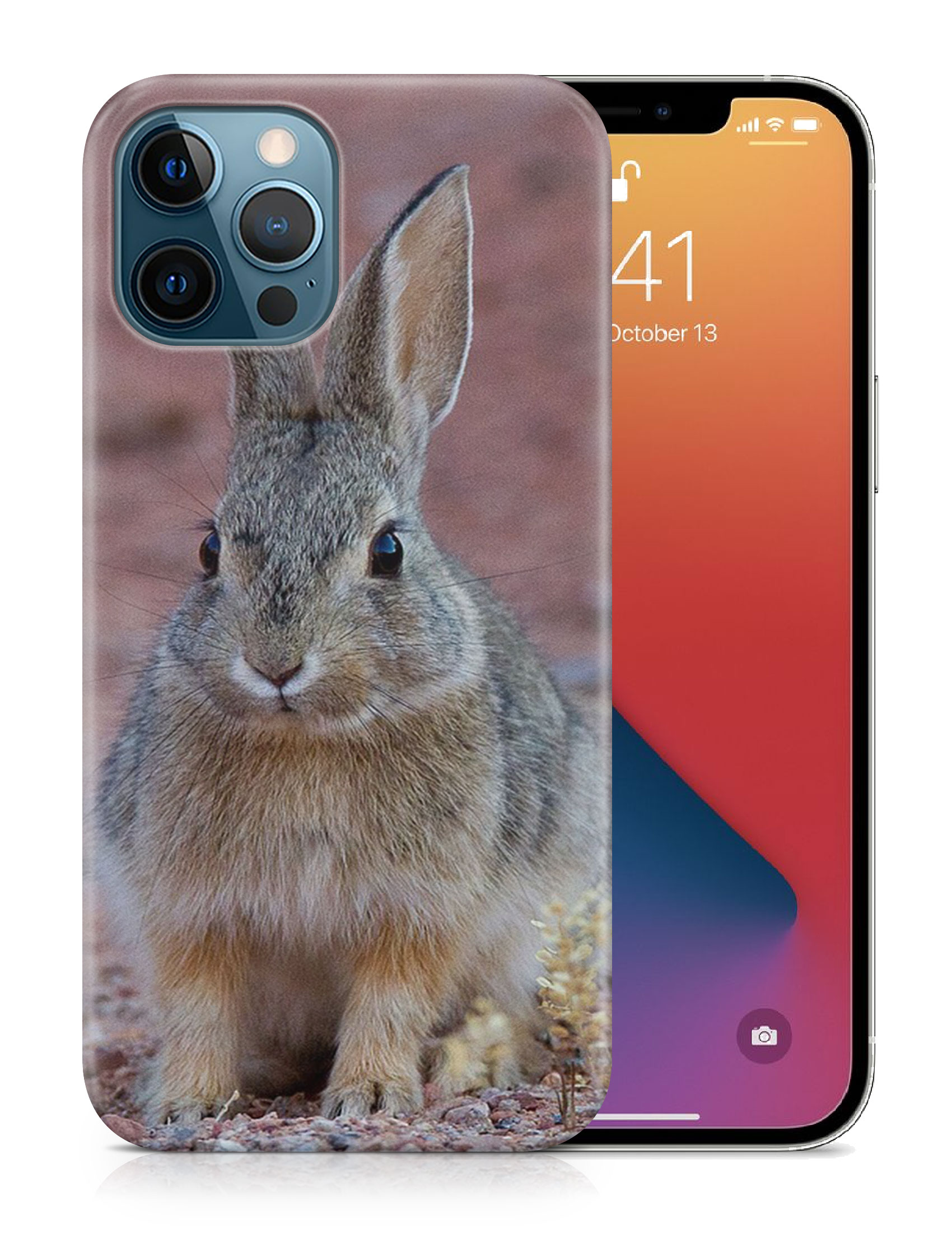 CASE COVER FOR APPLE IPHONE|CUTE RABBIT BUNNY 14 - Bild 19 von 44
