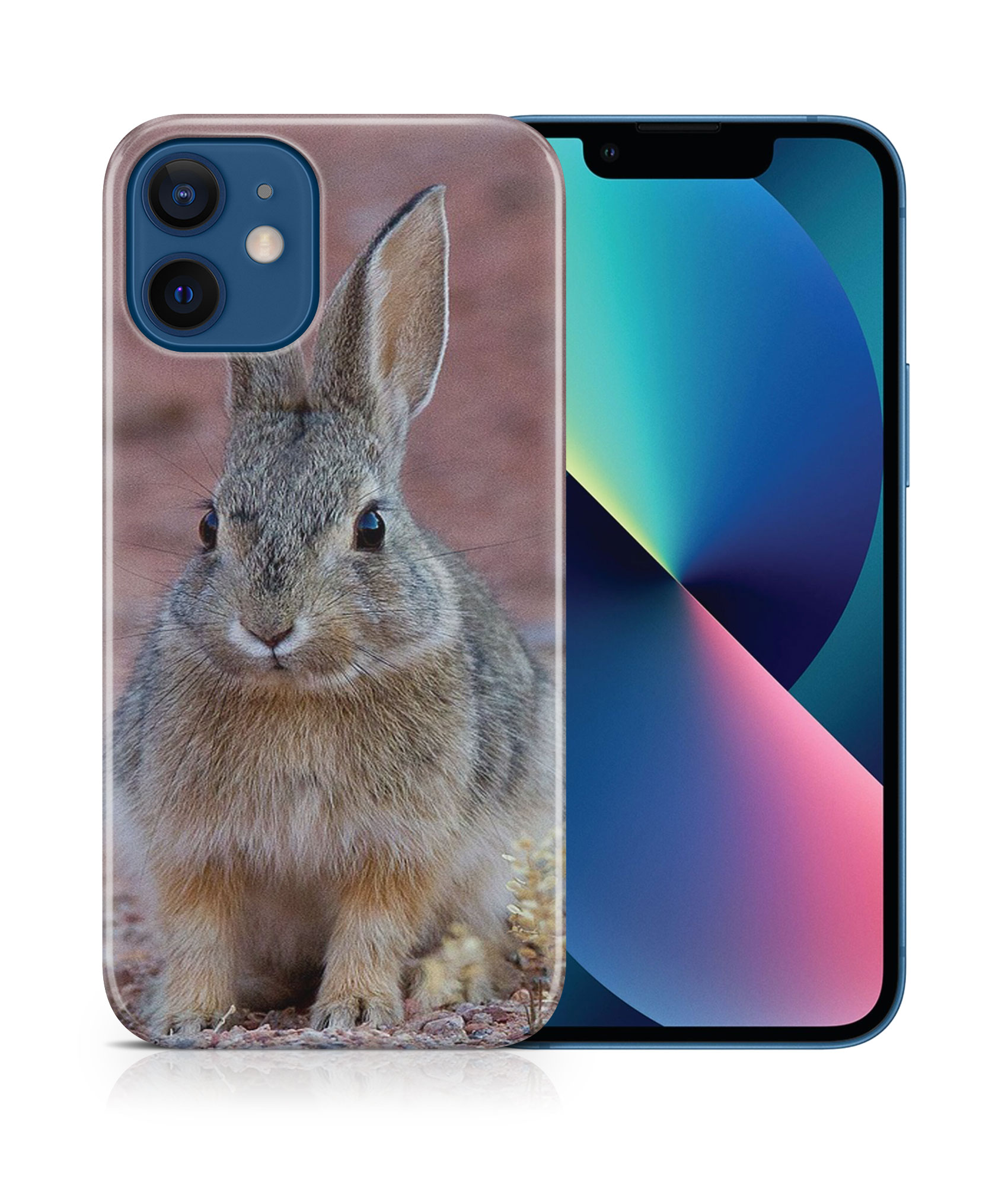 CASE COVER FOR APPLE IPHONE|CUTE RABBIT BUNNY 14 - Bild 17 von 44