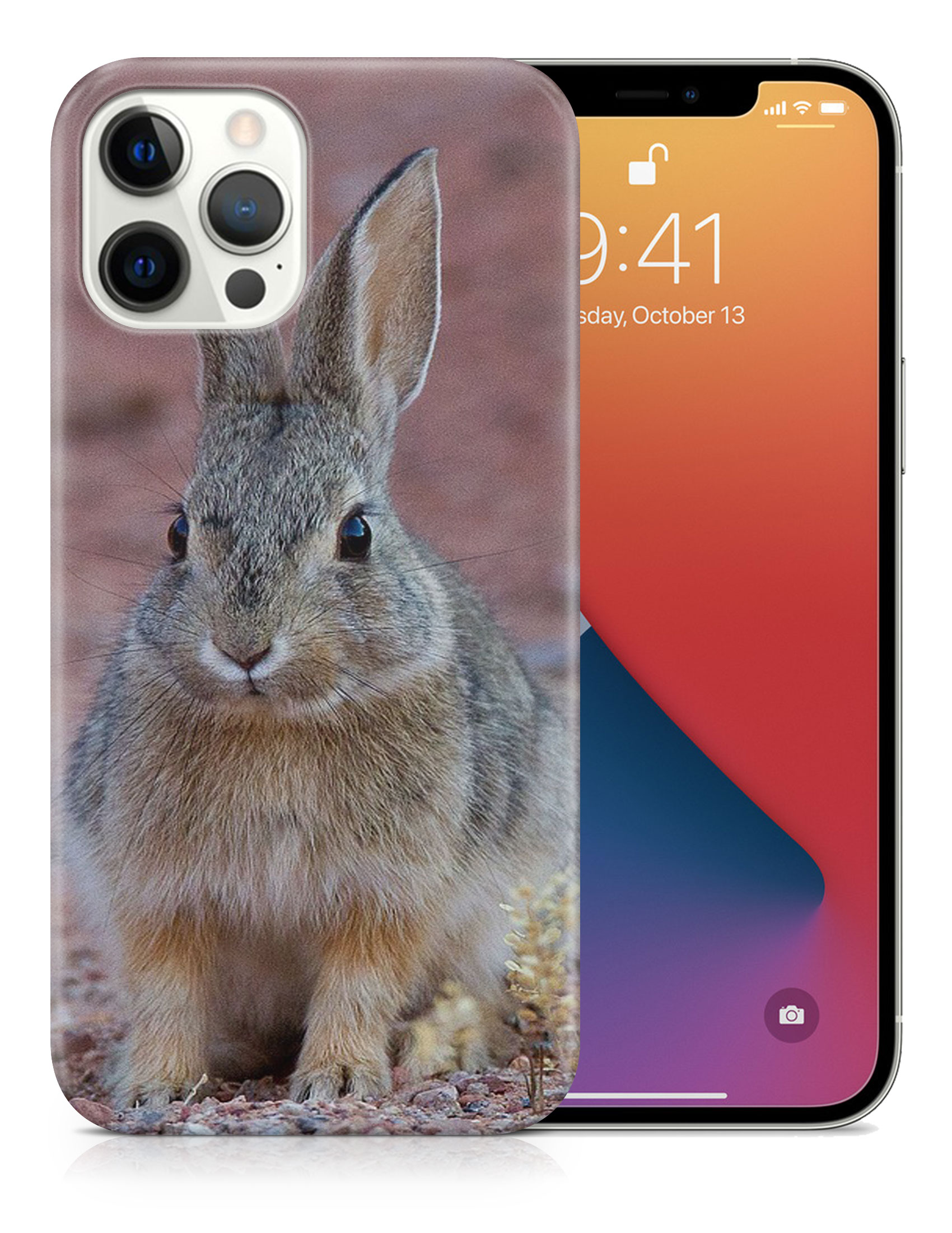 CASE COVER FOR APPLE IPHONE|CUTE RABBIT BUNNY 14 - Bild 18 von 44