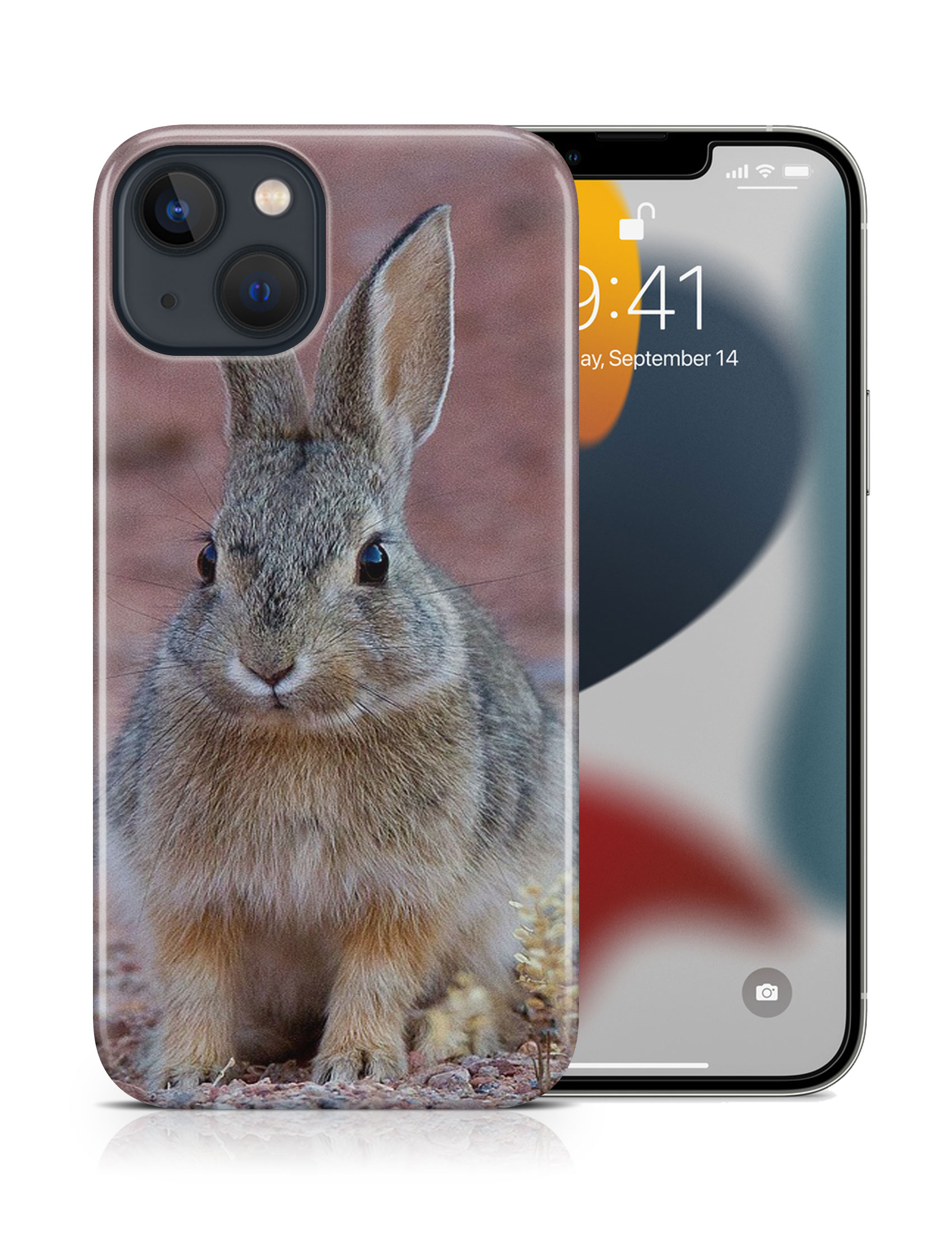 CASE COVER FOR APPLE IPHONE|CUTE RABBIT BUNNY 14 - Bild 16 von 44