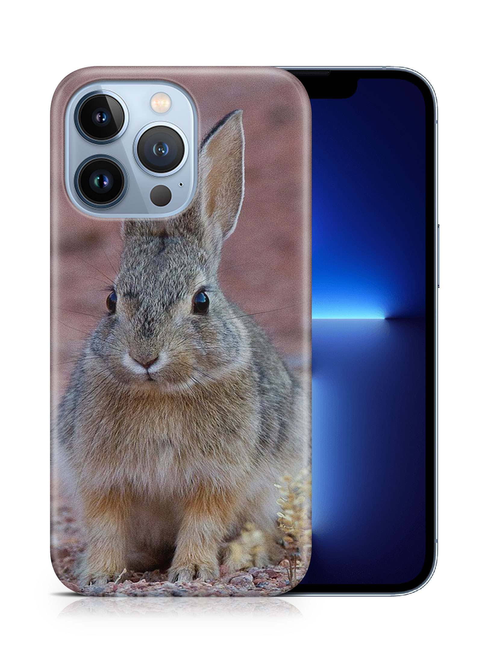 CASE COVER FOR APPLE IPHONE|CUTE RABBIT BUNNY 14 - Bild 15 von 44