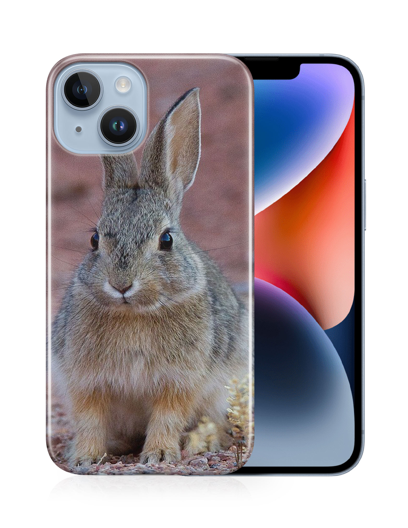CASE COVER FOR APPLE IPHONE|CUTE RABBIT BUNNY 14 - Bild 13 von 44