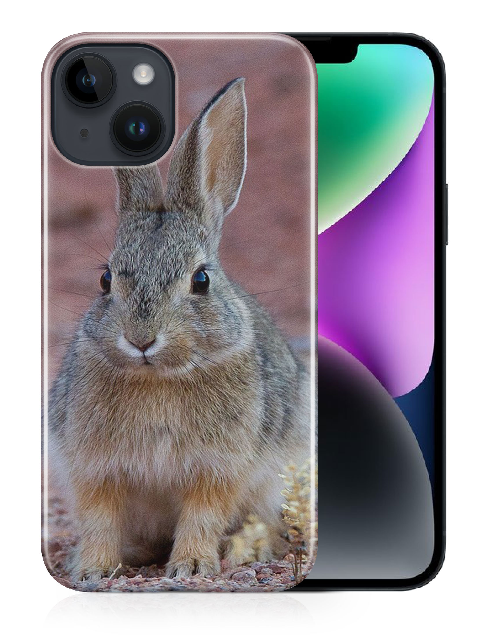 CASE COVER FOR APPLE IPHONE|CUTE RABBIT BUNNY 14 - Bild 12 von 44