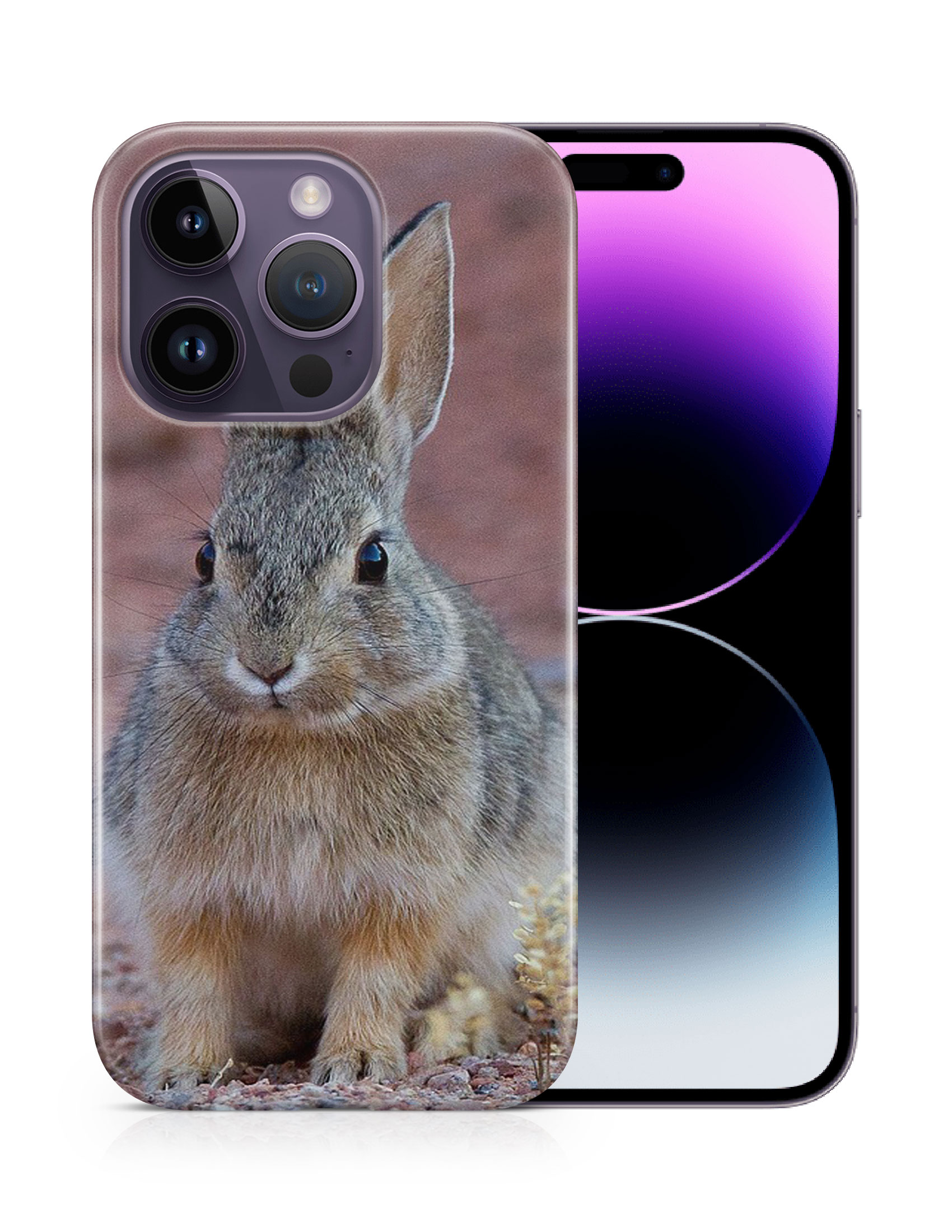 CASE COVER FOR APPLE IPHONE|CUTE RABBIT BUNNY 14 - Bild 11 von 44