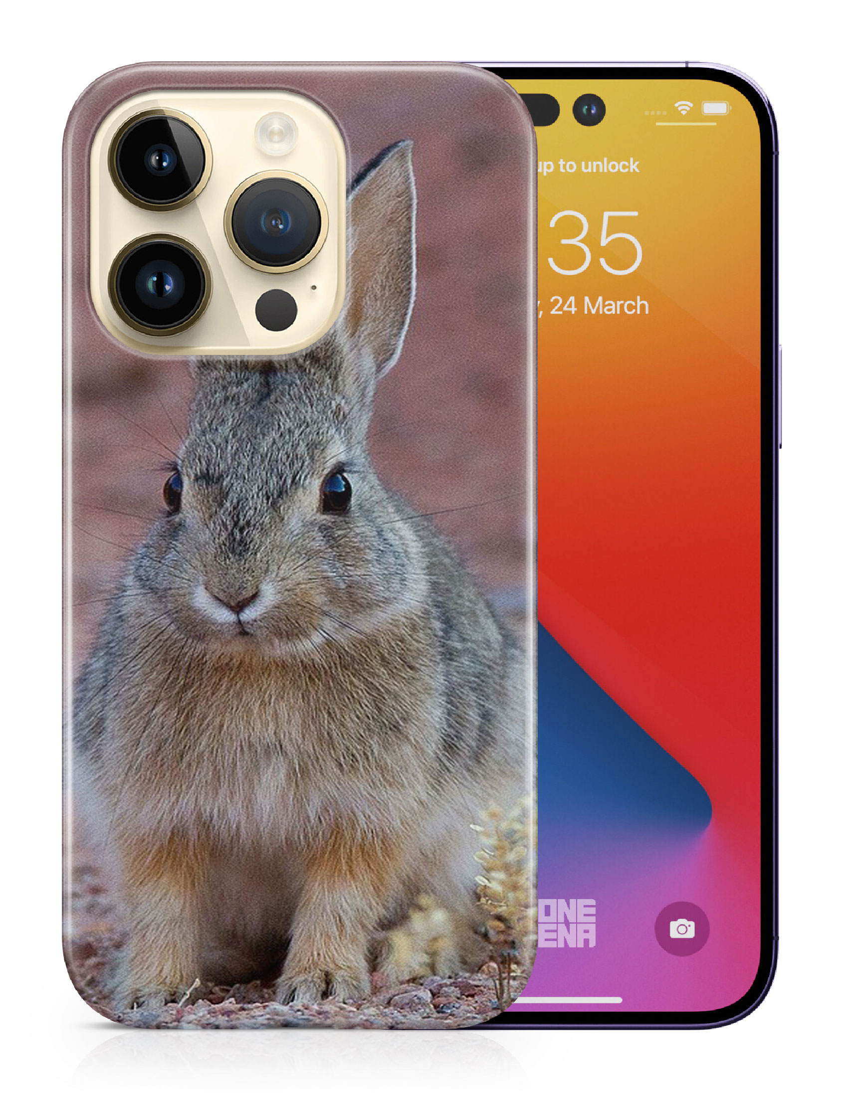 CASE COVER FOR APPLE IPHONE|CUTE RABBIT BUNNY 14 - Bild 10 von 44