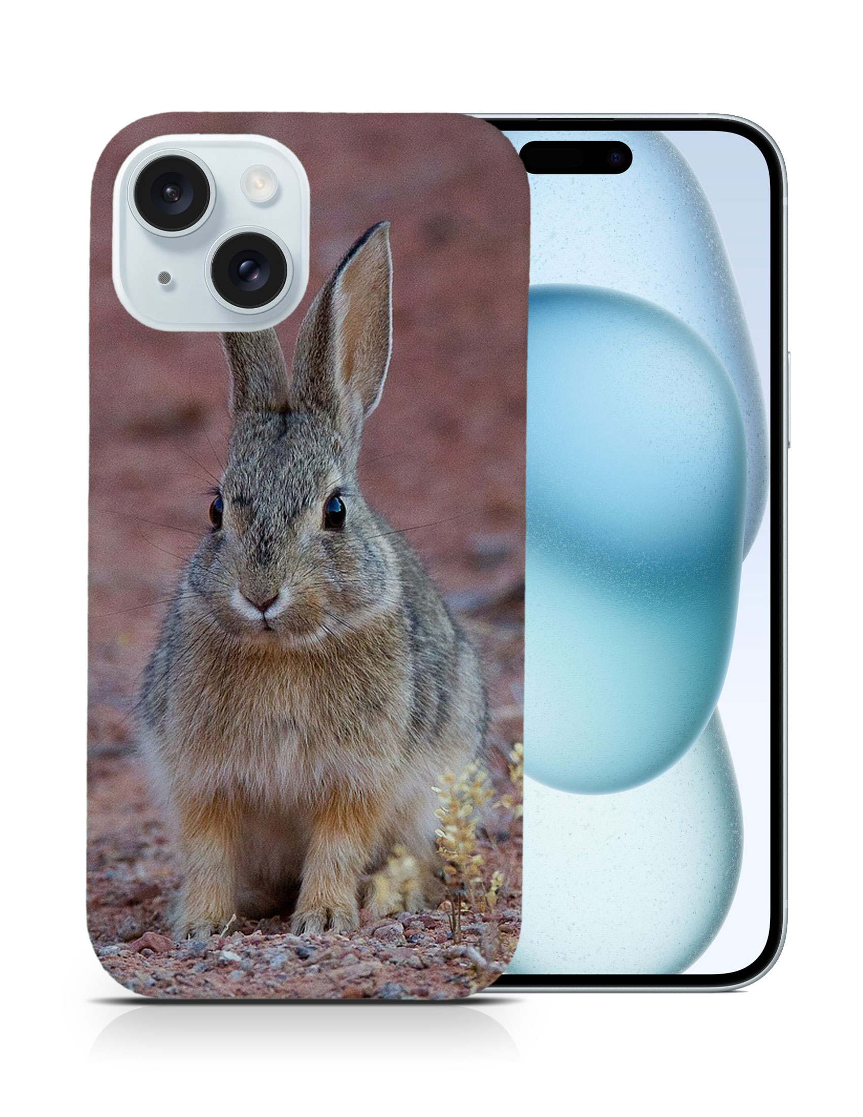 CASE COVER FOR APPLE IPHONE|CUTE RABBIT BUNNY 14 - Bild 9 von 44