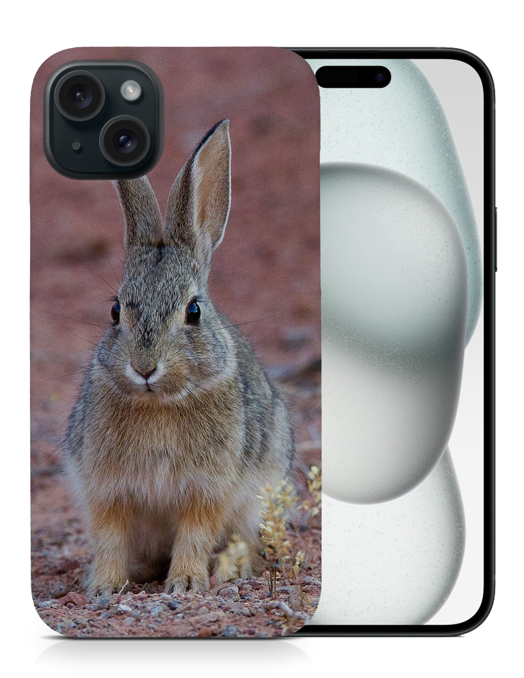 CASE COVER FOR APPLE IPHONE|CUTE RABBIT BUNNY 14 - Bild 8 von 44
