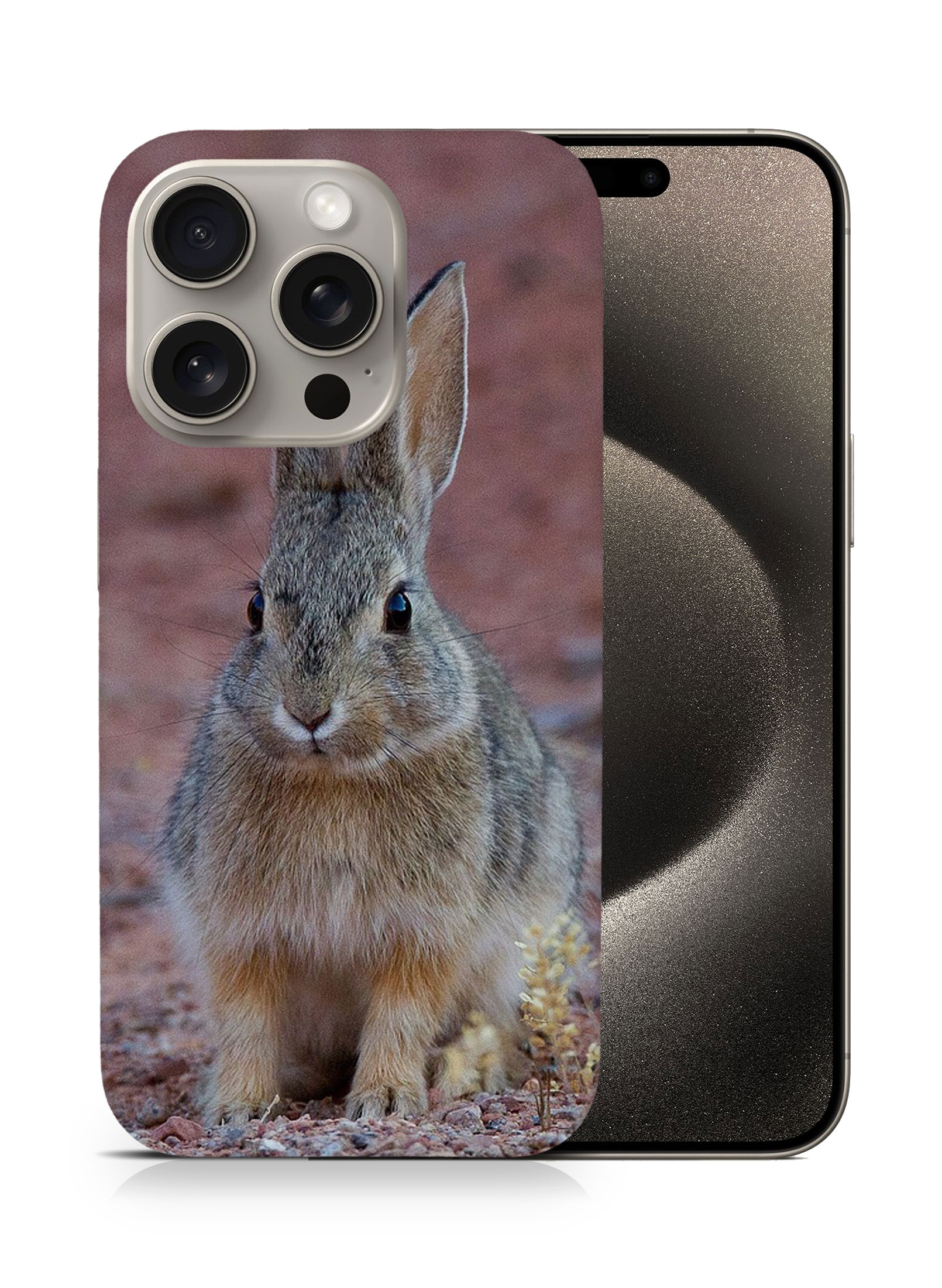 CASE COVER FOR APPLE IPHONE|CUTE RABBIT BUNNY 14 - Bild 7 von 44