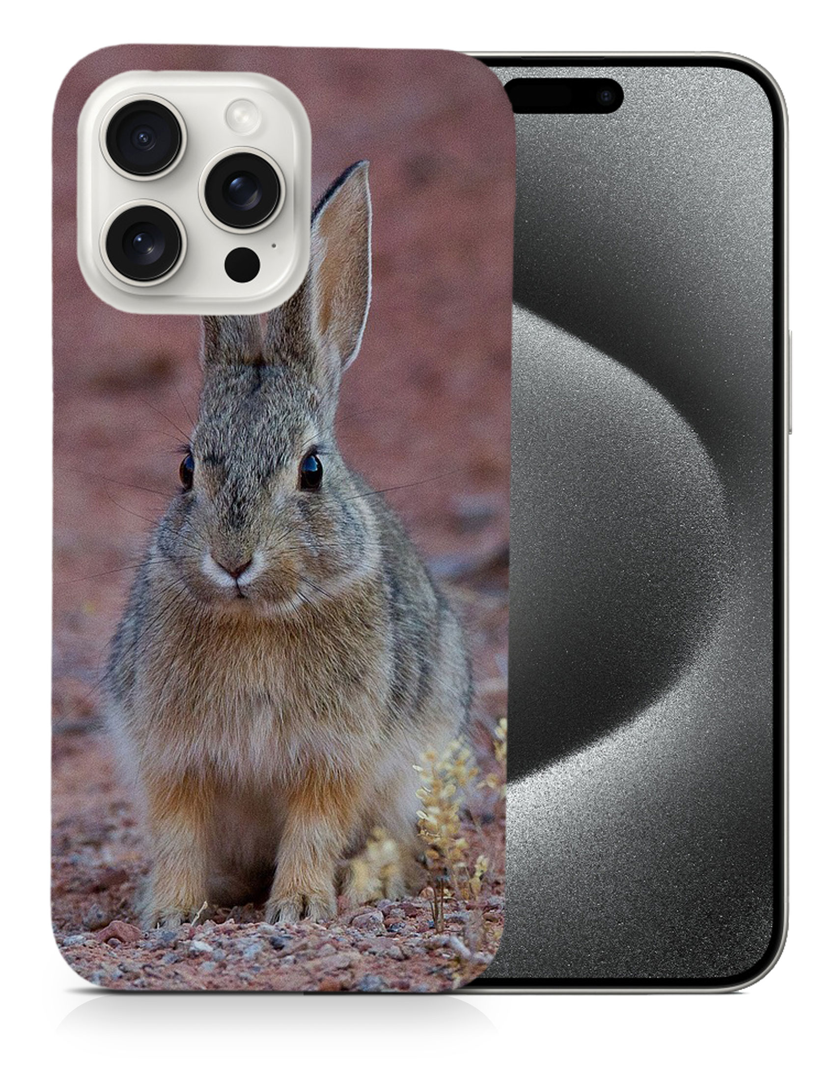 CASE COVER FOR APPLE IPHONE|CUTE RABBIT BUNNY 14 - Bild 6 von 44