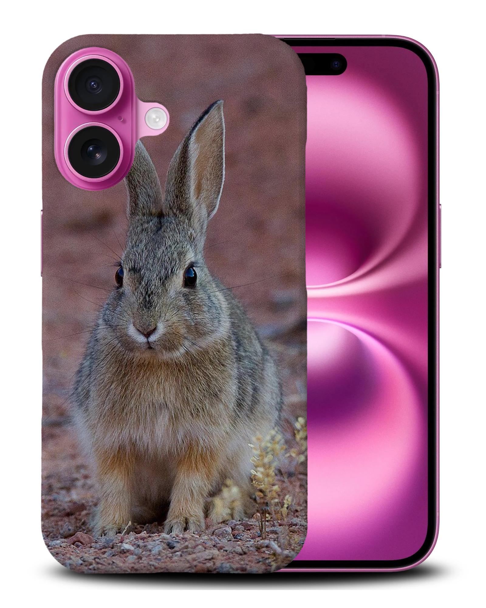 CASE COVER FOR APPLE IPHONE|CUTE RABBIT BUNNY 14 - Bild 5 von 44