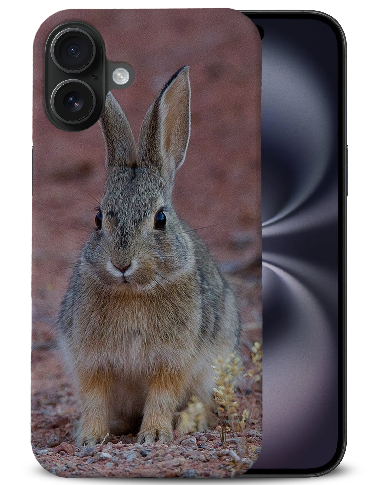 CASE COVER FOR APPLE IPHONE|CUTE RABBIT BUNNY 14 - Bild 4 von 44