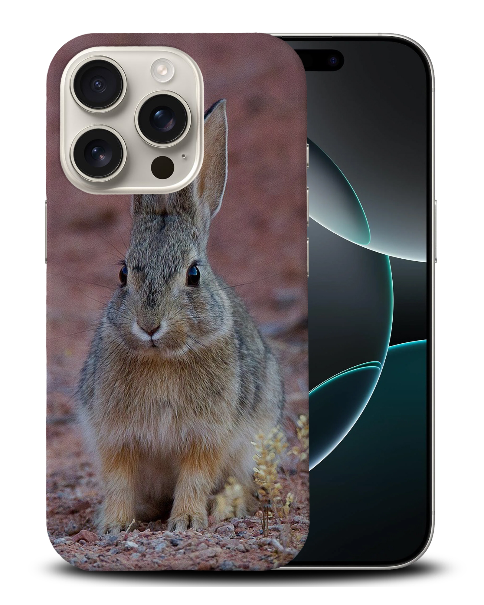 CASE COVER FOR APPLE IPHONE|CUTE RABBIT BUNNY 14 - Bild 3 von 44