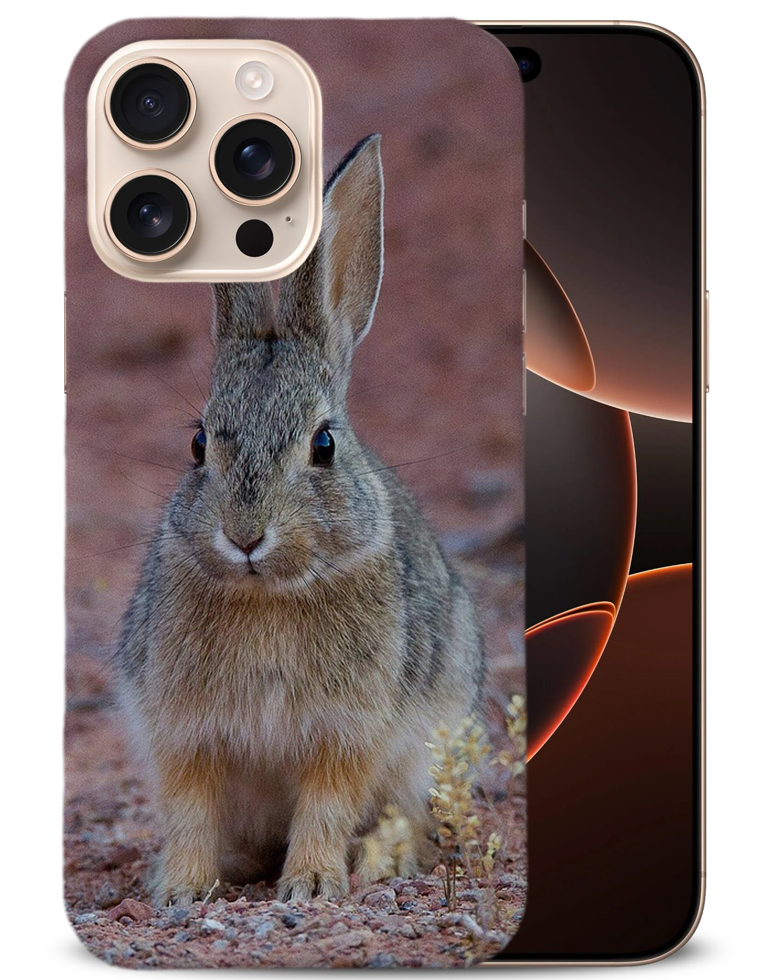CASE COVER FOR APPLE IPHONE|CUTE RABBIT BUNNY 14 - Bild 2 von 44