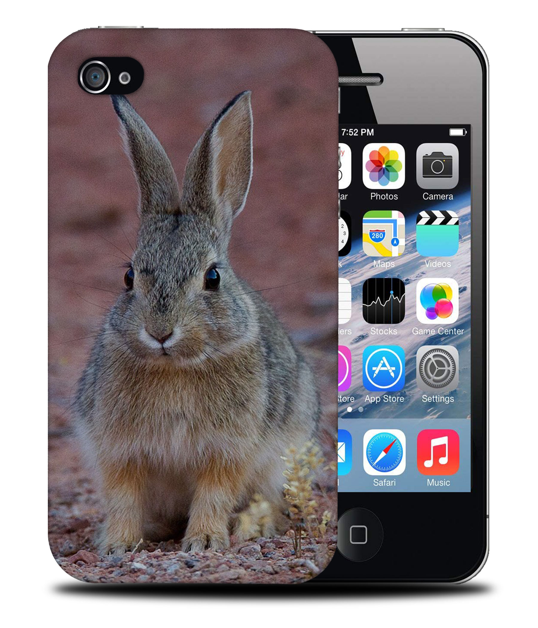 CASE COVER FOR APPLE IPHONE|CUTE RABBIT BUNNY 14 - Bild 40 von 44
