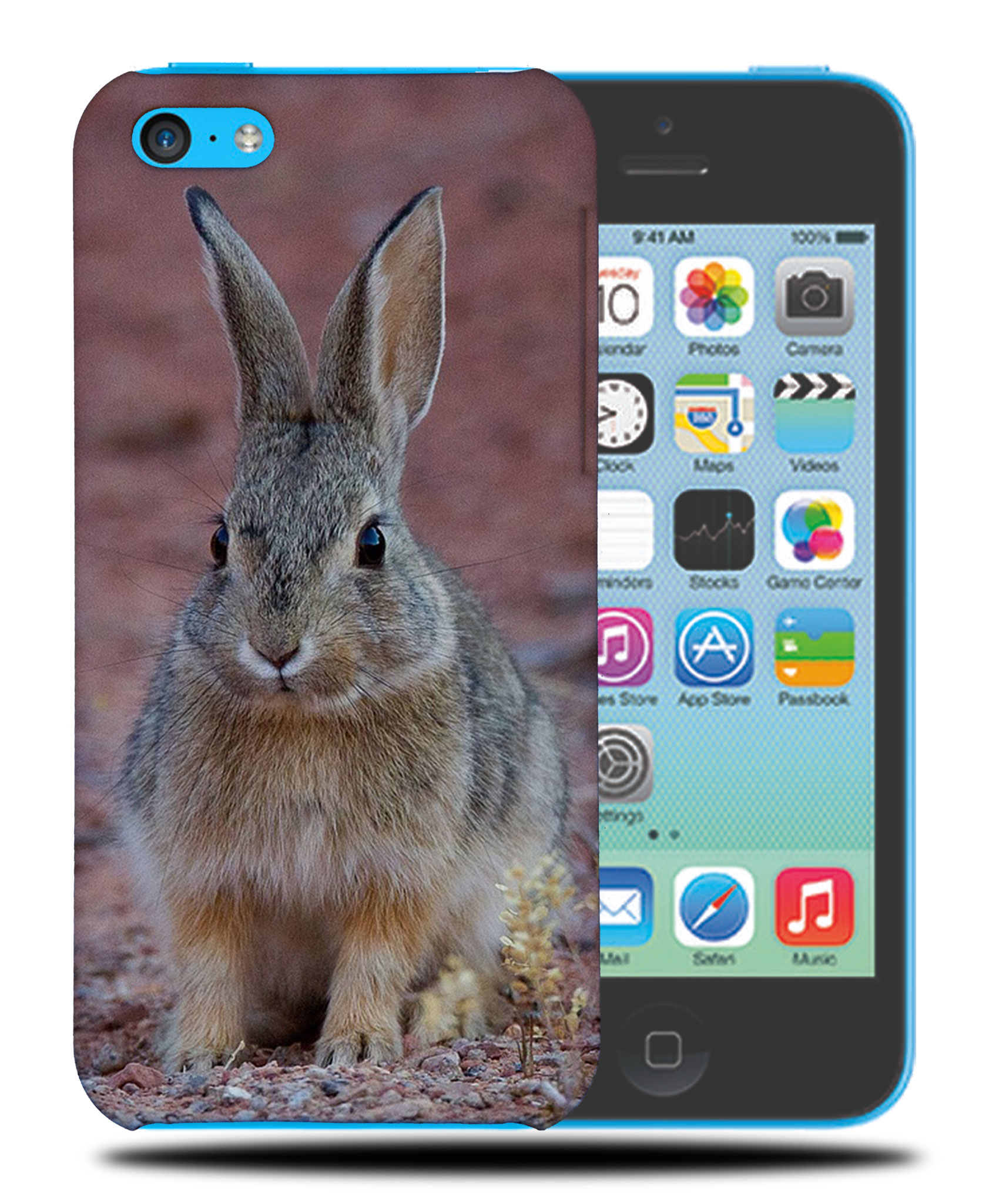CASE COVER FOR APPLE IPHONE|CUTE RABBIT BUNNY 14 - Bild 37 von 44