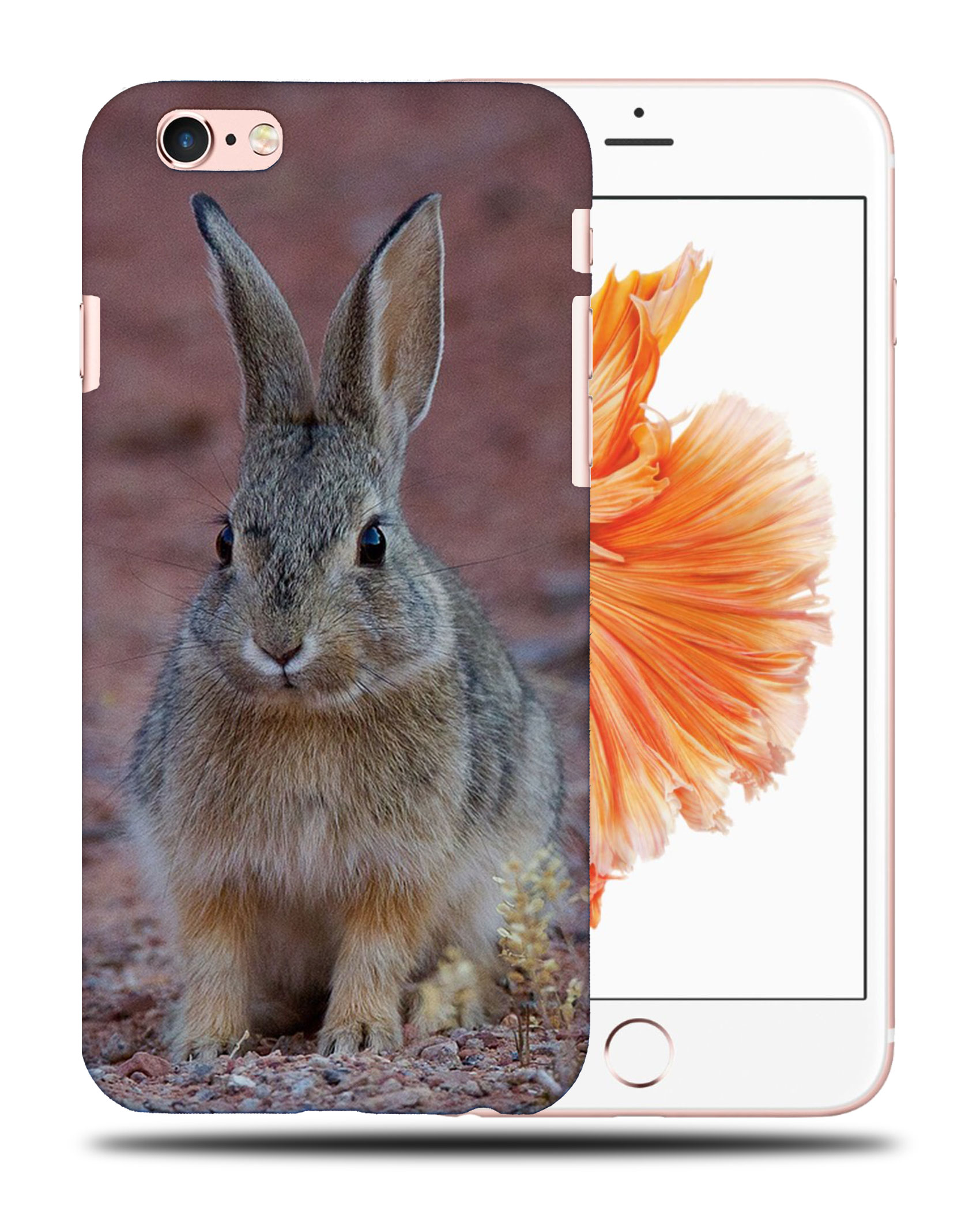 CASE COVER FOR APPLE IPHONE|CUTE RABBIT BUNNY 14 - Bild 35 von 44