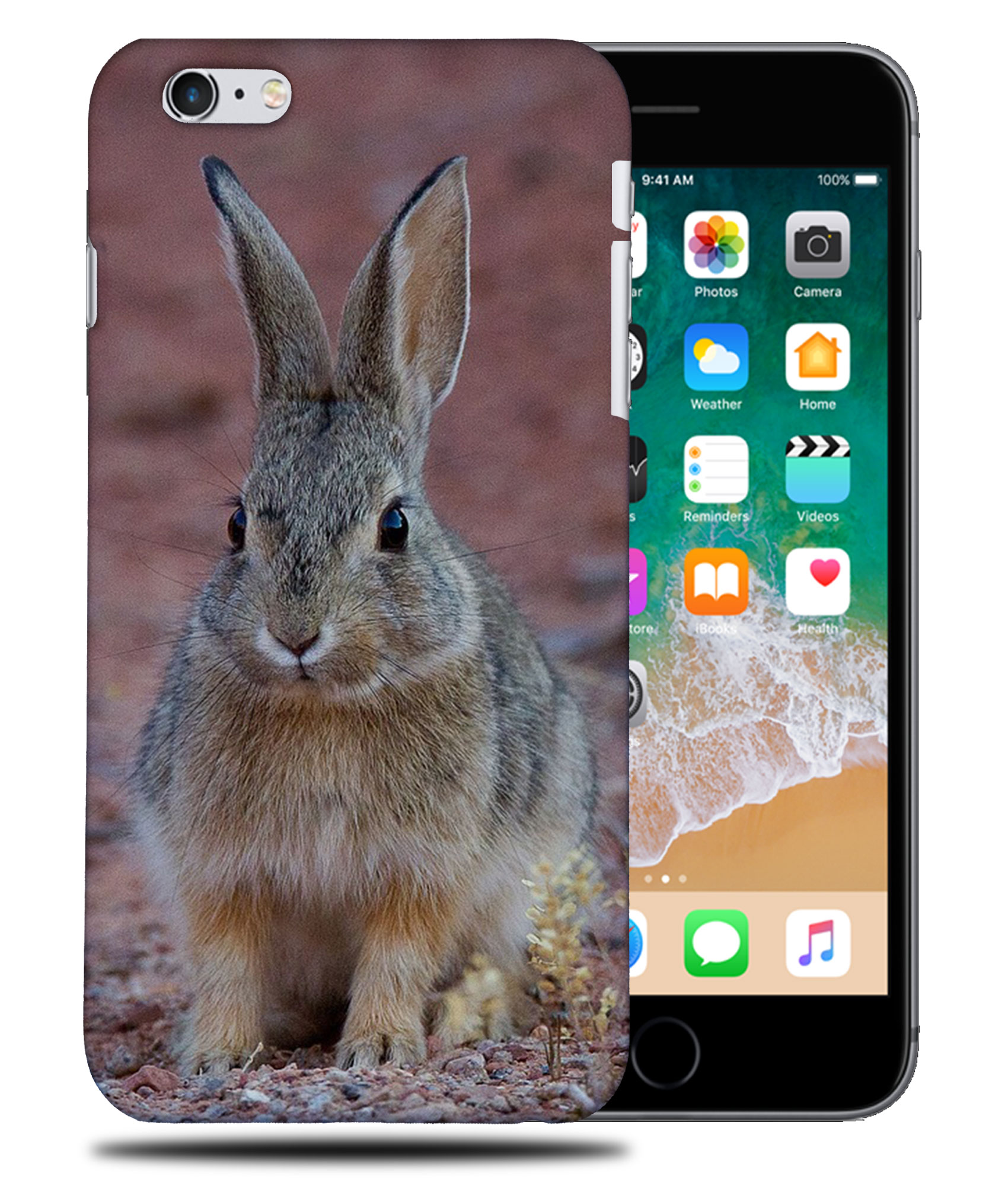 CASE COVER FOR APPLE IPHONE|CUTE RABBIT BUNNY 14 - Bild 33 von 44