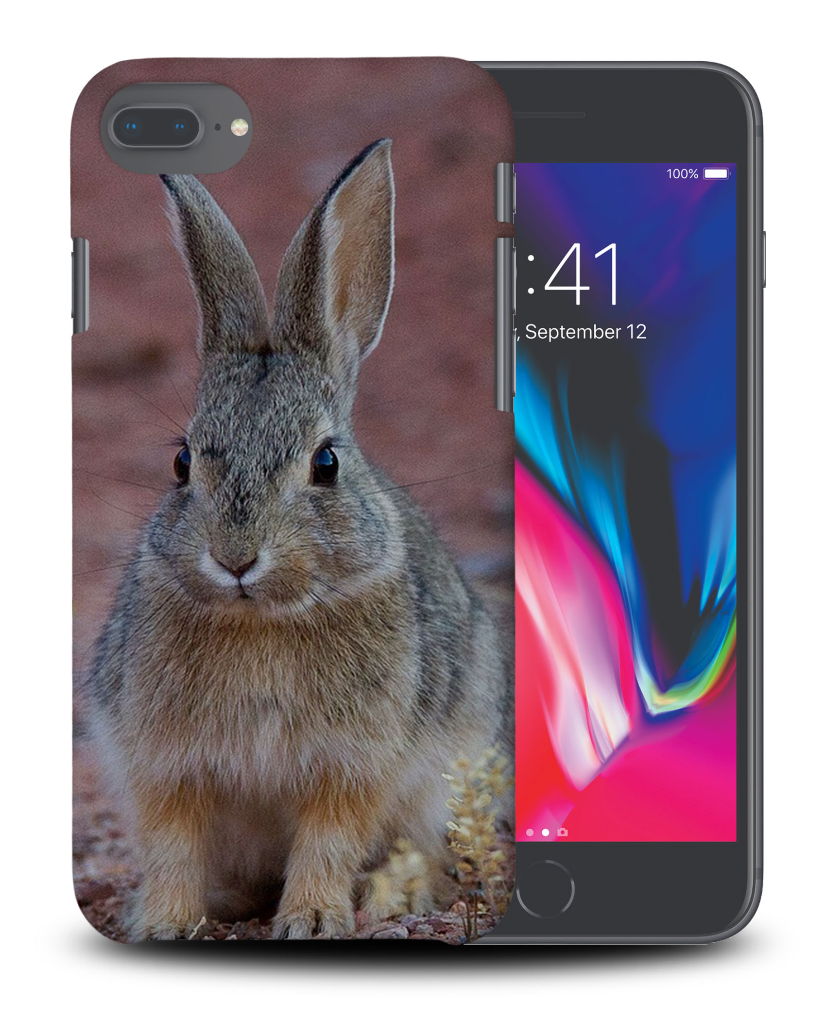 CASE COVER FOR APPLE IPHONE|CUTE RABBIT BUNNY 14 - Bild 30 von 44