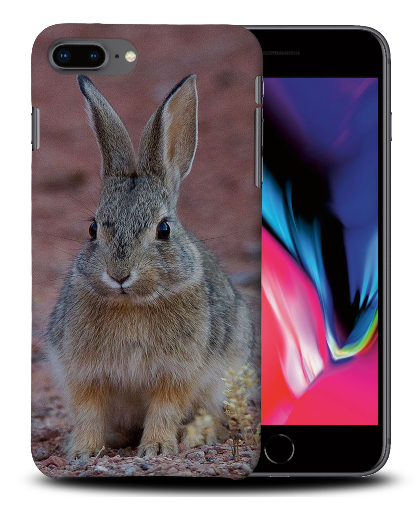 CASE COVER FOR APPLE IPHONE|CUTE RABBIT BUNNY 14 - Bild 29 von 44