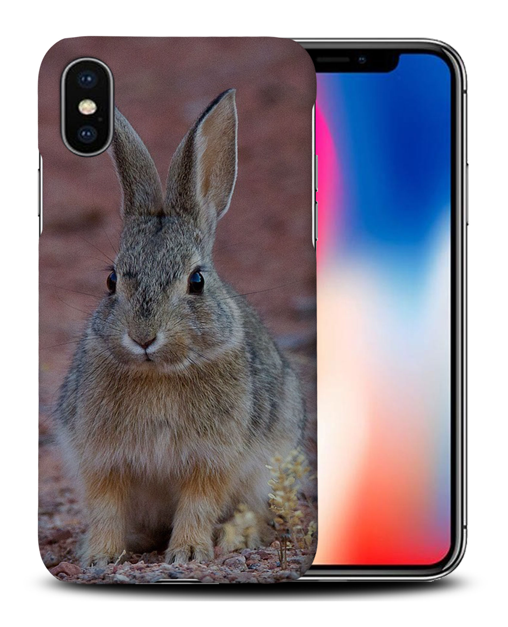CASE COVER FOR APPLE IPHONE|CUTE RABBIT BUNNY 14 - Bild 26 von 44