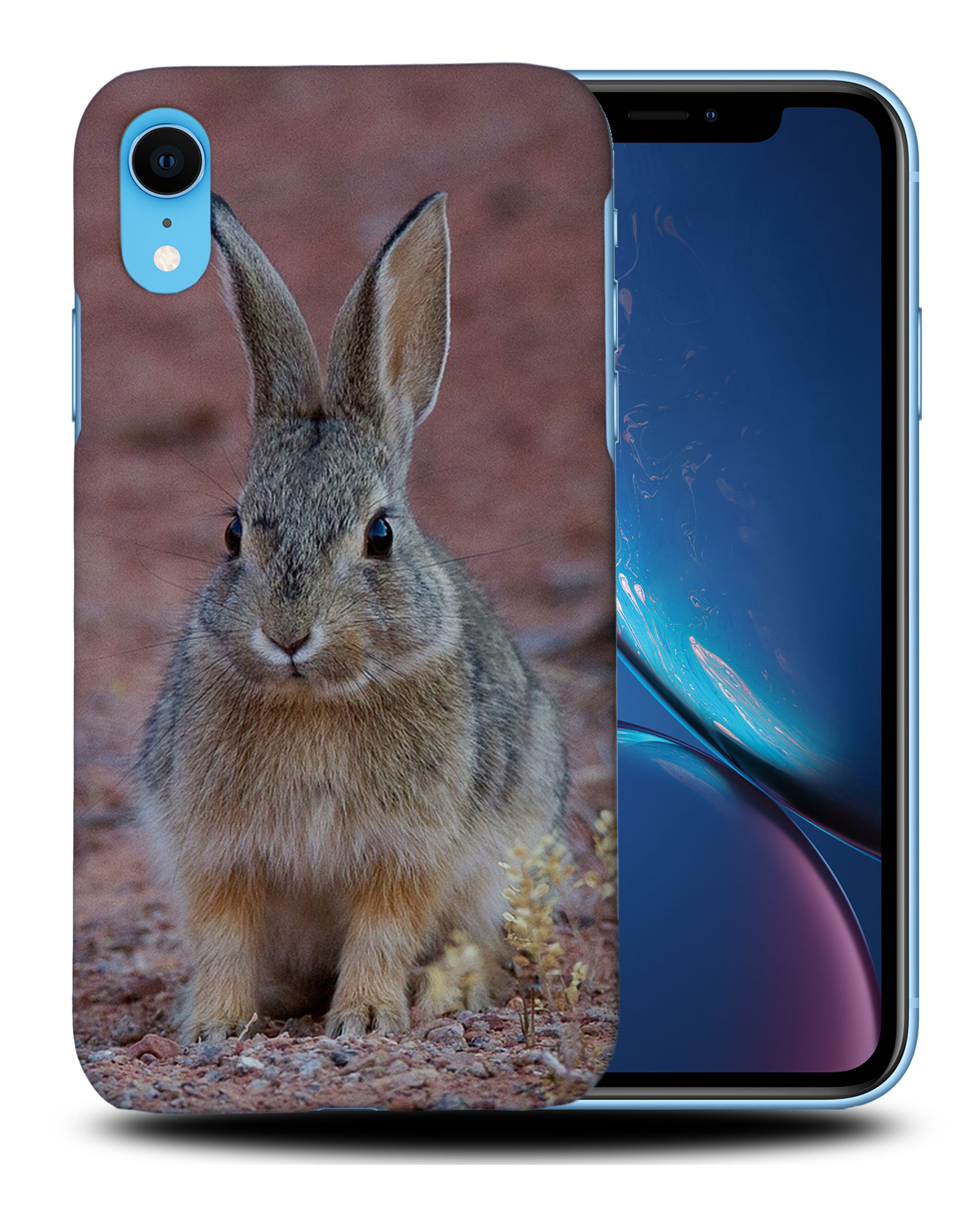 CASE COVER FOR APPLE IPHONE|CUTE RABBIT BUNNY 14 - Bild 27 von 44