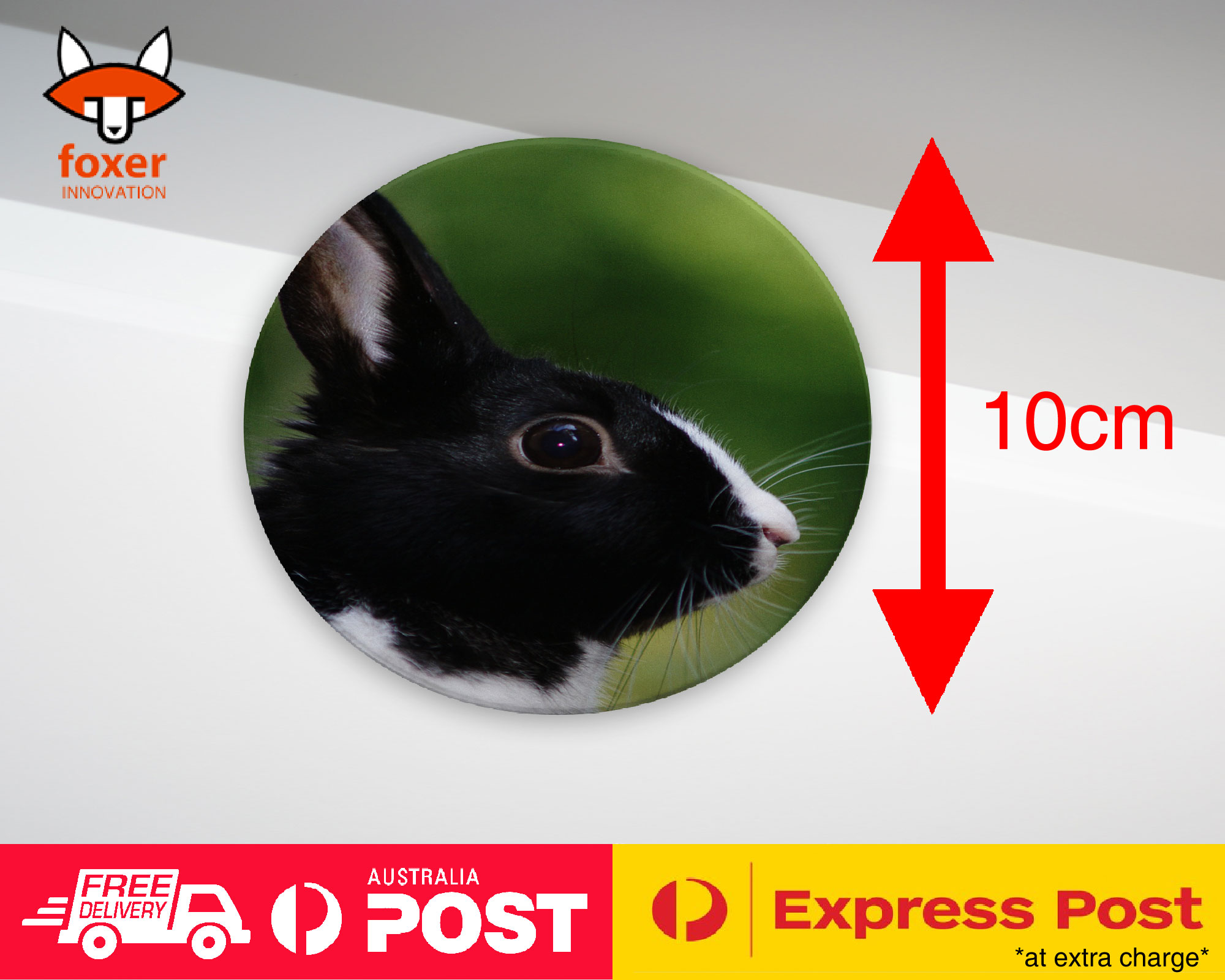 COASTER COFFEE DRINKING MAT|CUTE RABBIT BUNNY 21