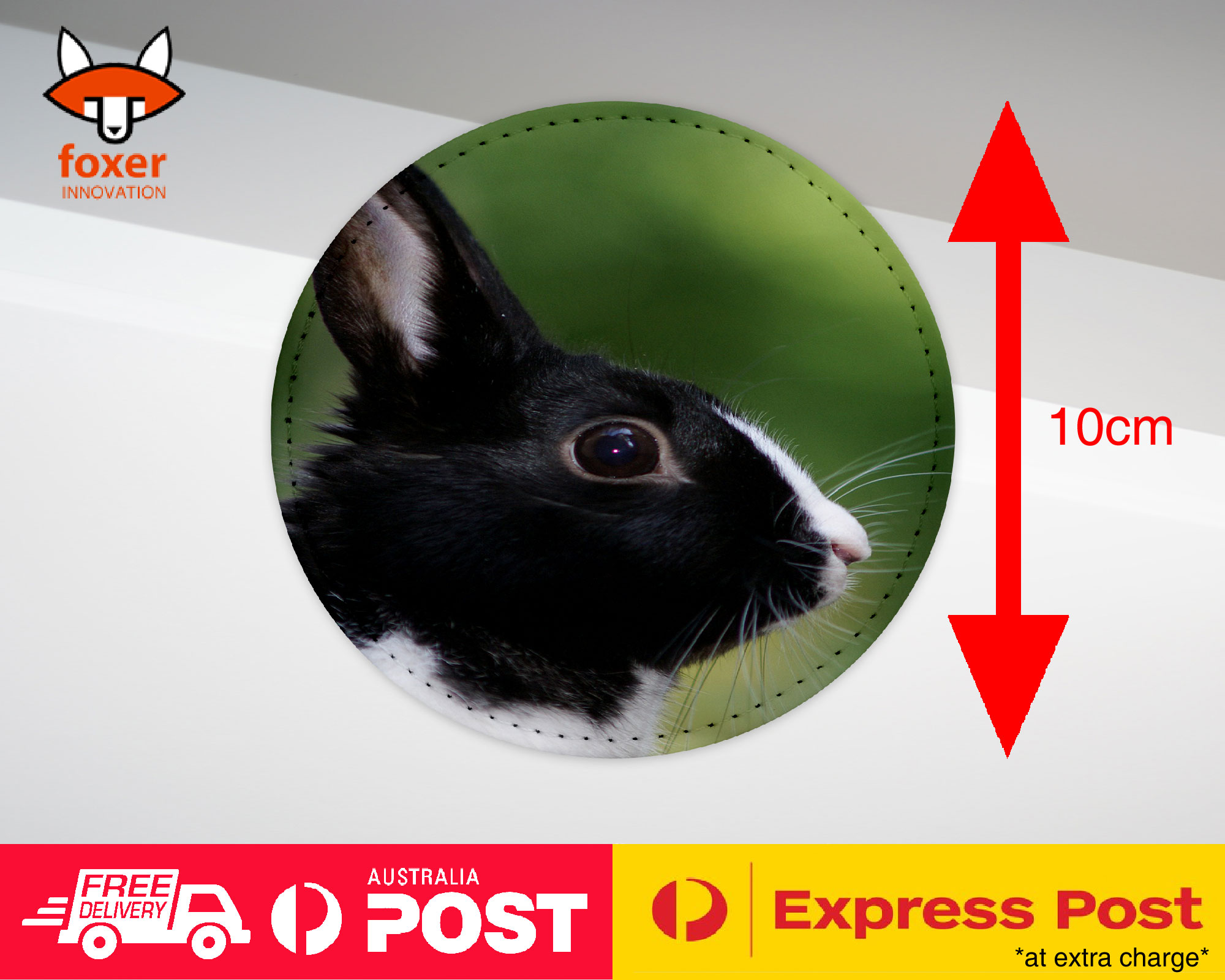 COASTER COFFEE DRINKING MAT|CUTE RABBIT BUNNY 21