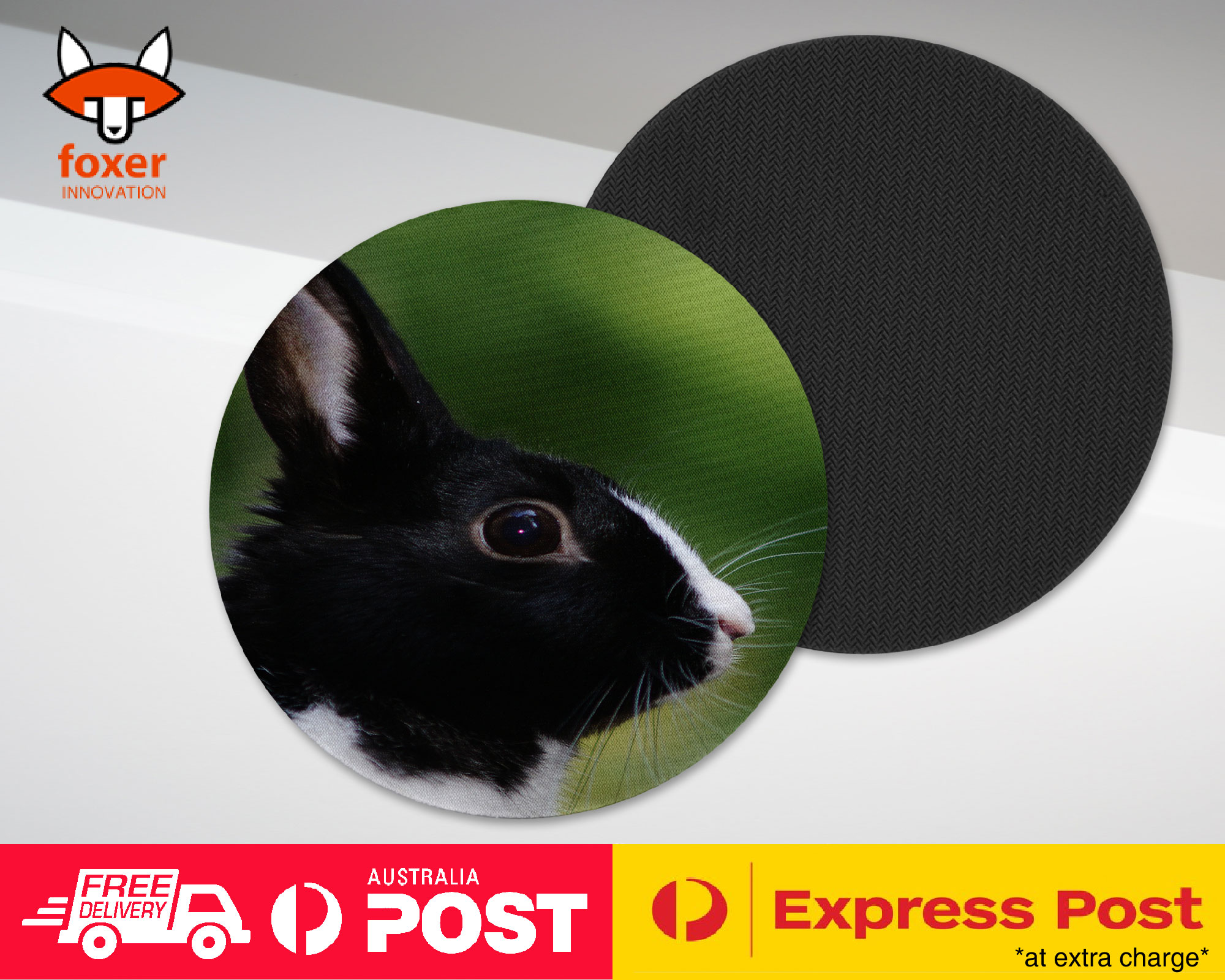 COASTER COFFEE DRINKING MAT|CUTE RABBIT BUNNY 21