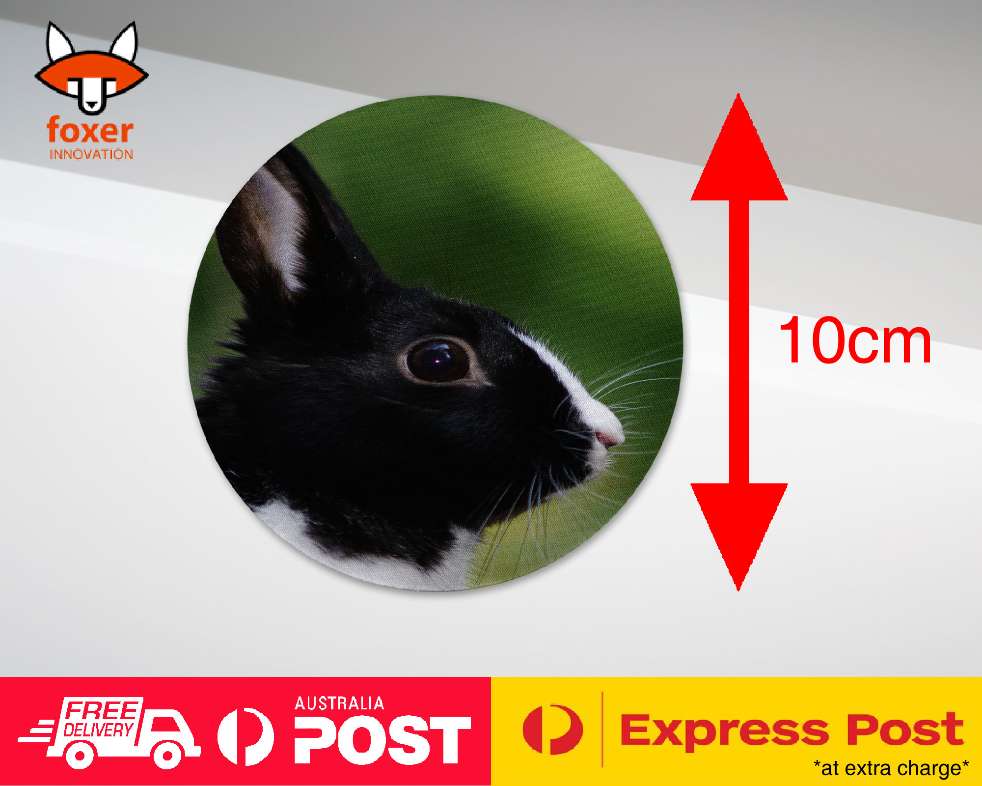 COASTER COFFEE DRINKING MAT|CUTE RABBIT BUNNY 21